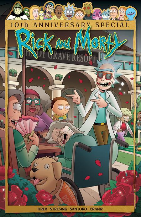 Rick And Morty 10Th Anniversary Special #1 (One Shot) C Suzi Blake Variant (07/10/2024) Oni