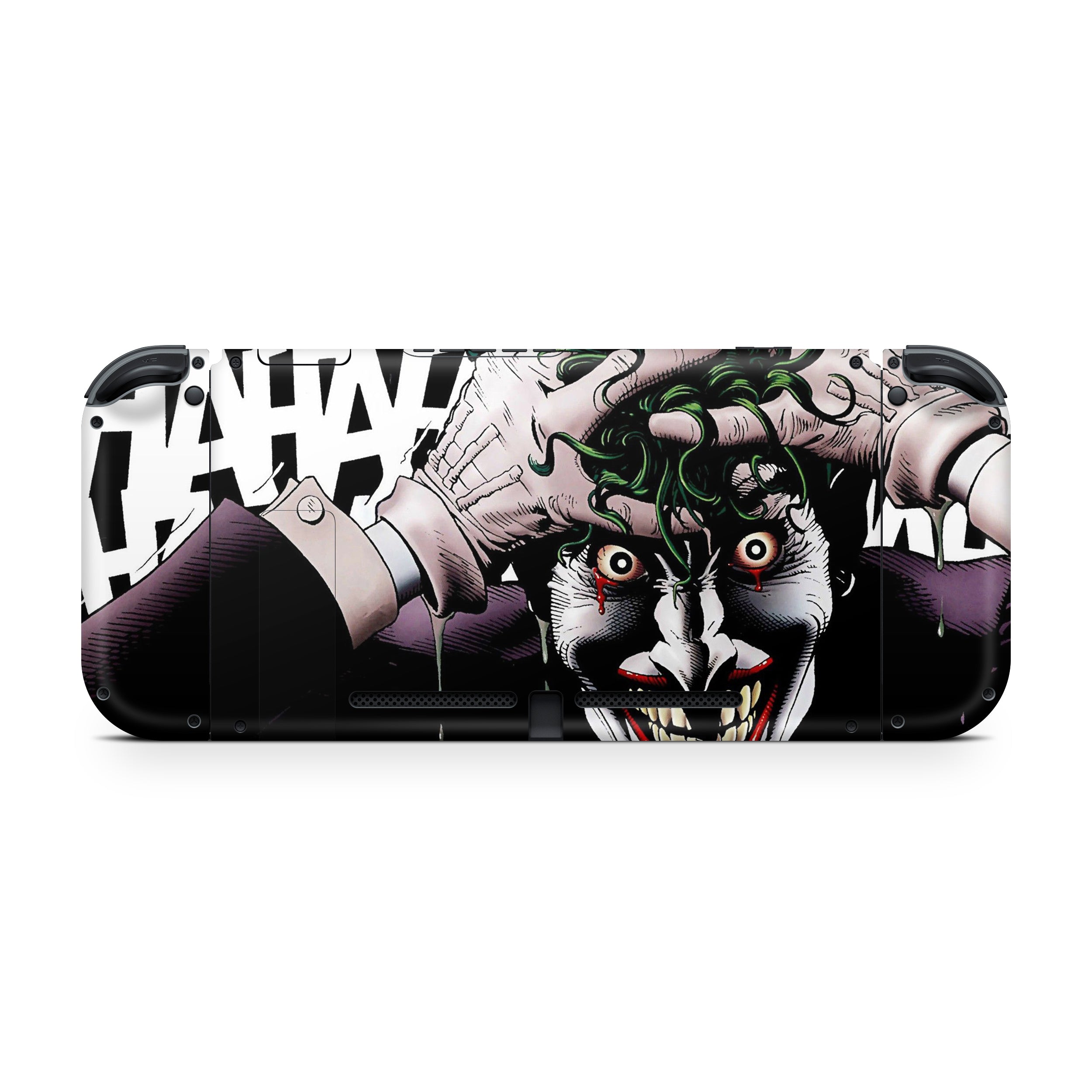 King of Mayhem Nintendo Switch Skin