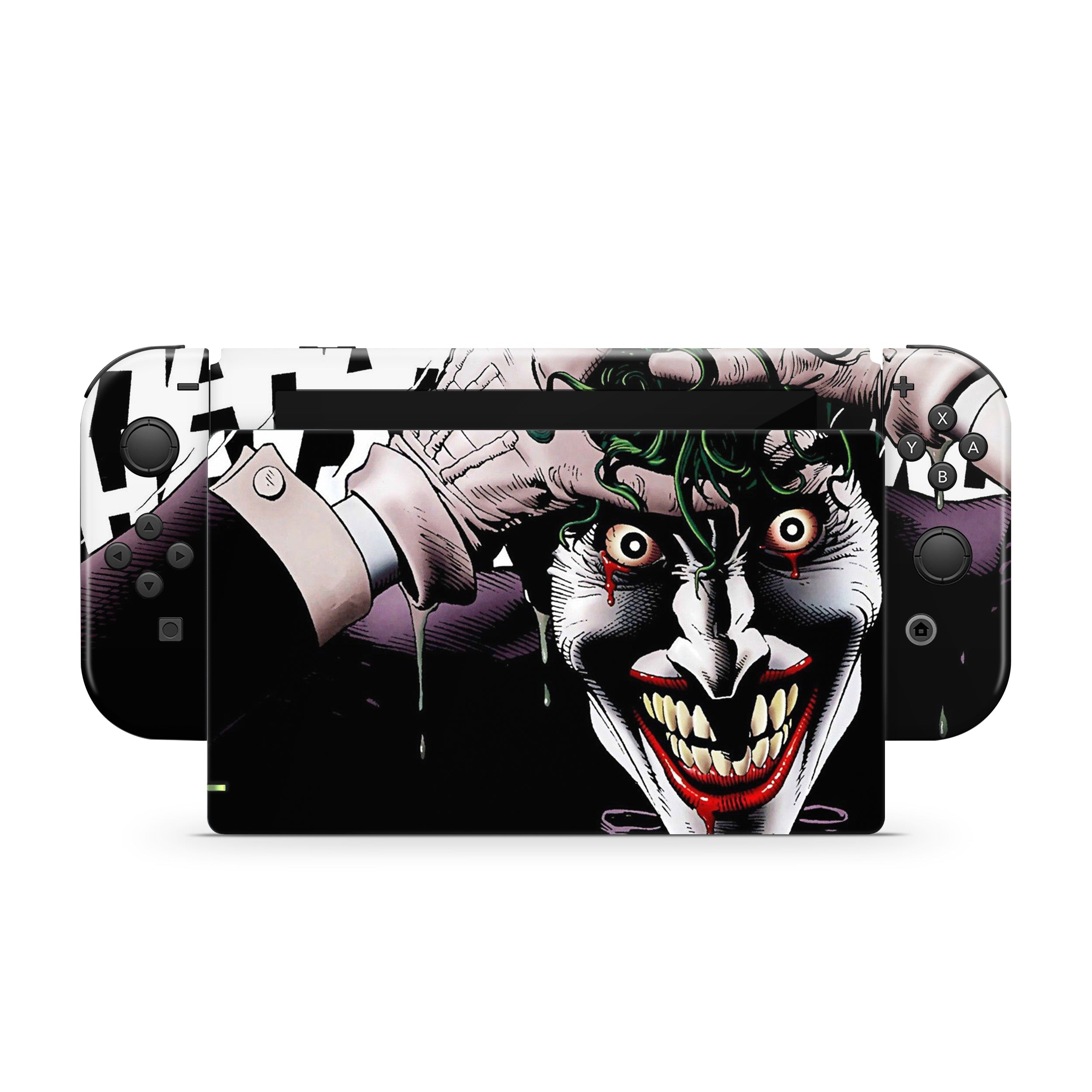 King of Mayhem Nintendo Switch Skin