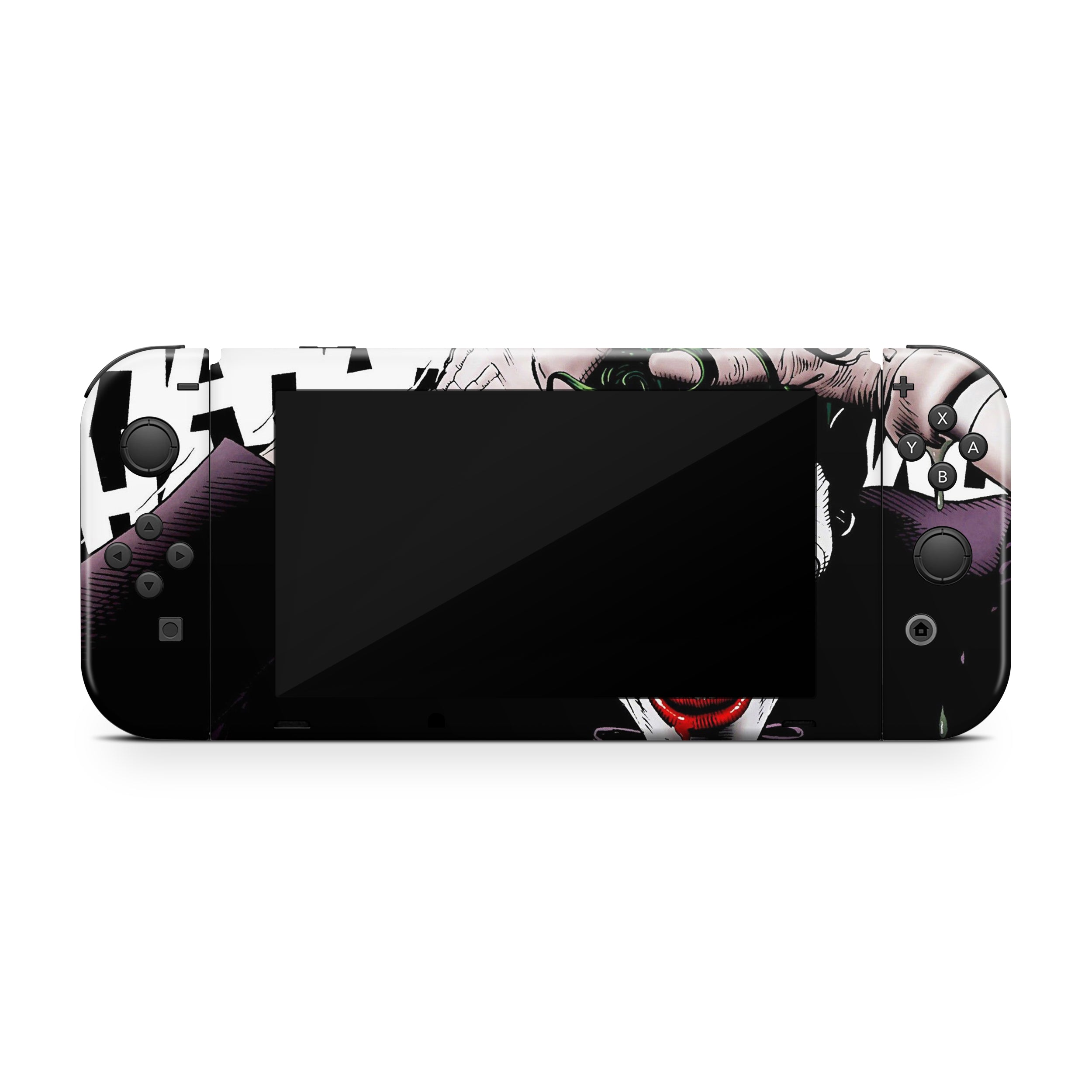 King of Mayhem Nintendo Switch Skin