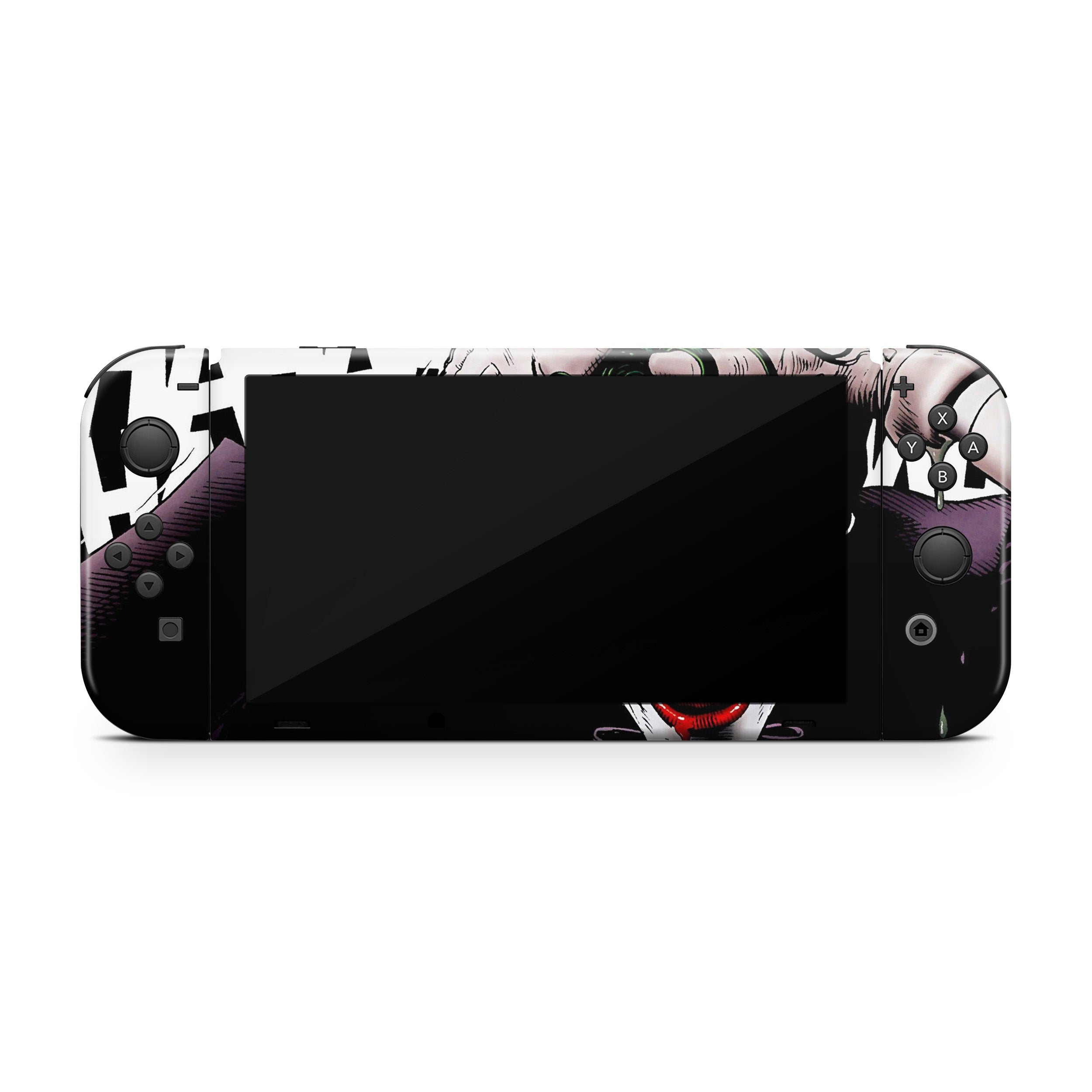 King of Mayhem Nintendo Switch OLED Skin