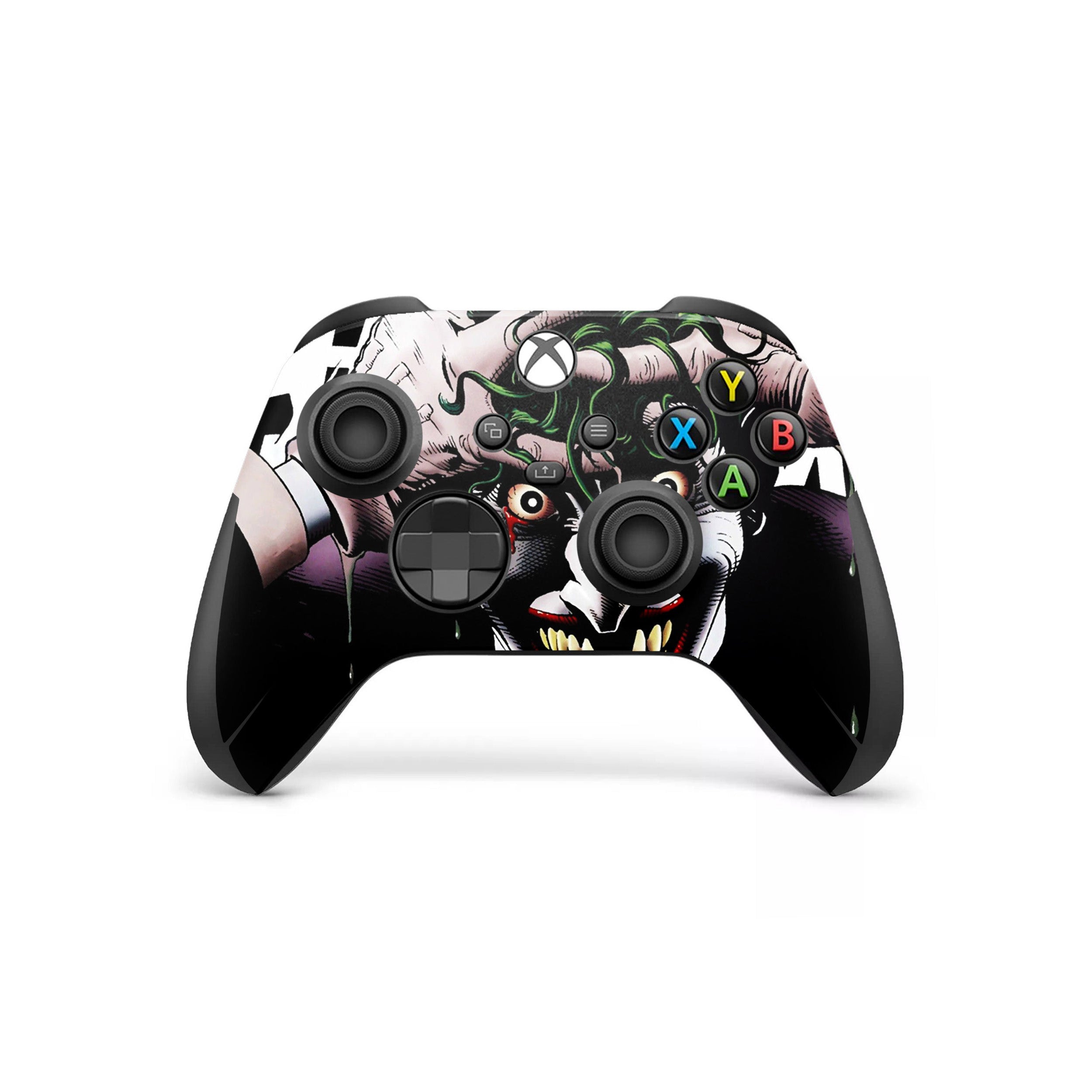 King of Mayhem Xbox Series Controller Skin