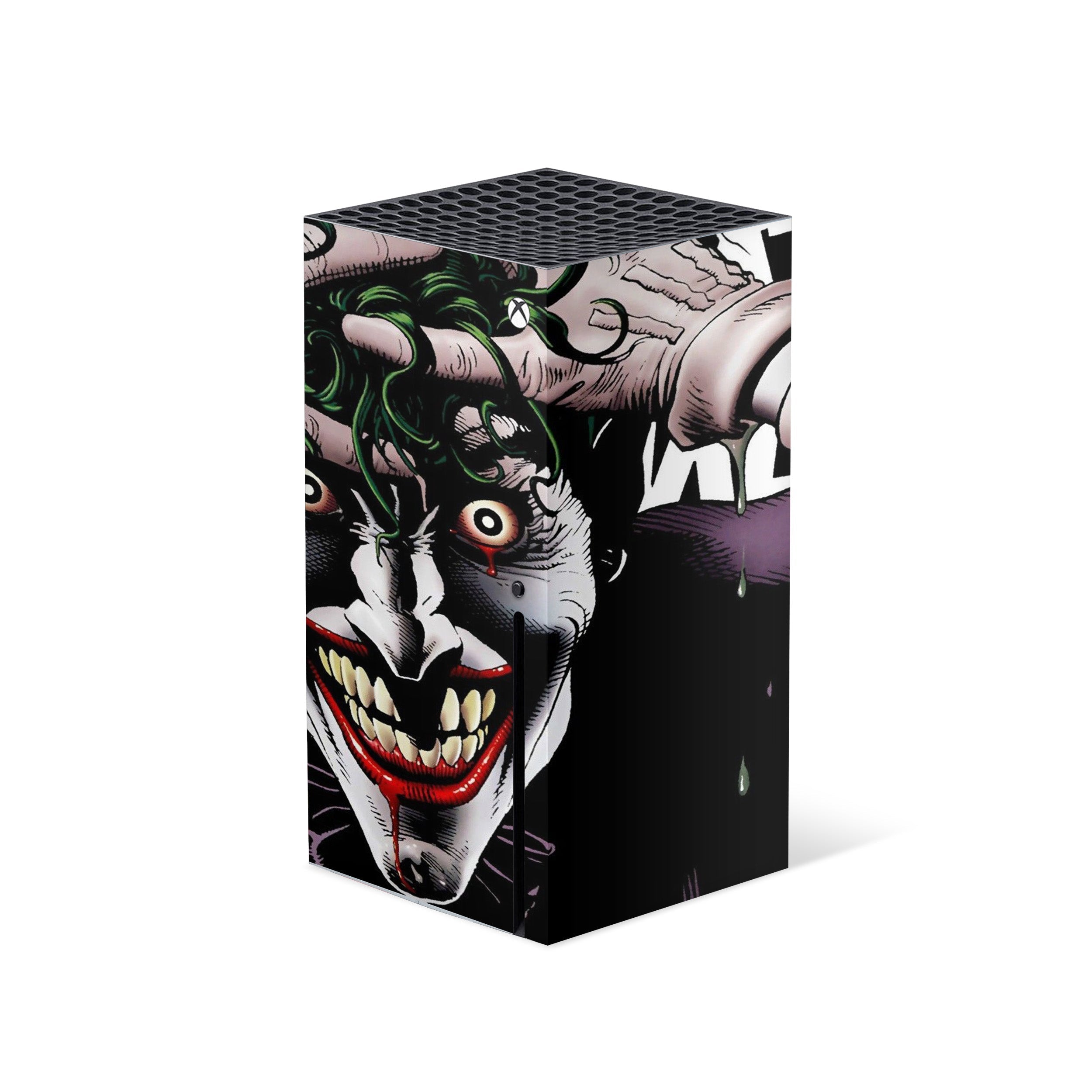 King of Mayhem Xbox Series X Skin