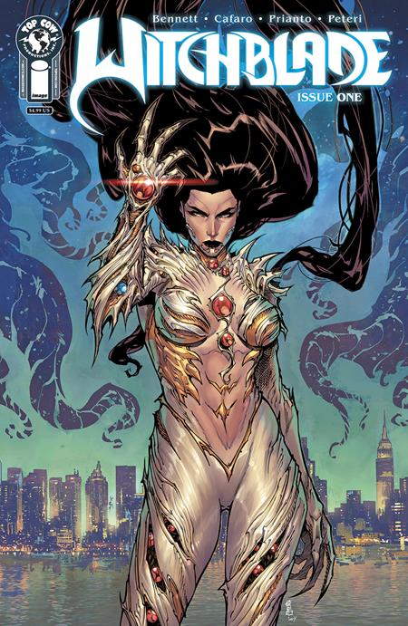 Witchblade (2024) #1 B Giuseppe Cafaro & Arif Prianto Variant (07/17/2024) Image