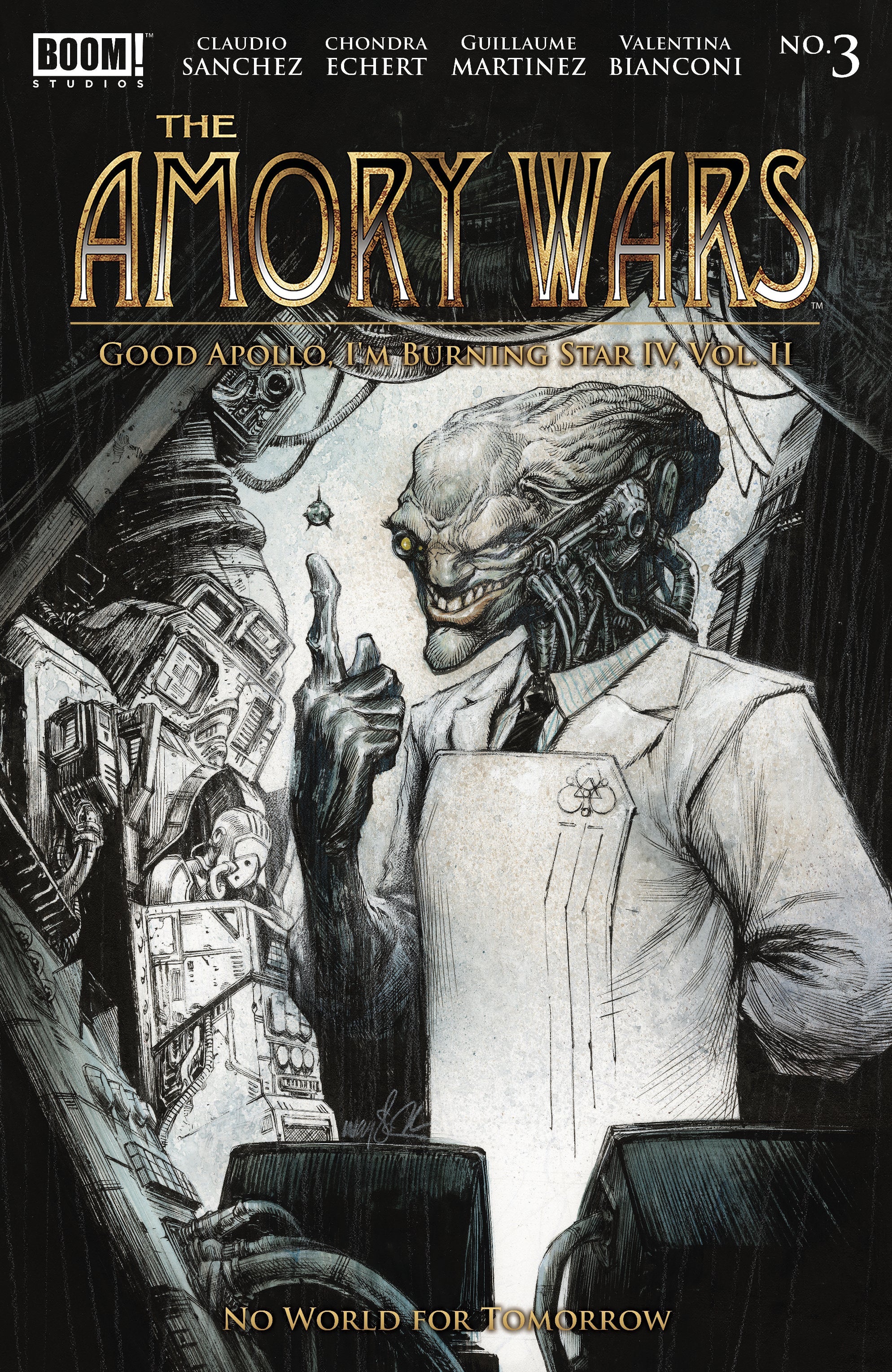 Amory Wars No World Tomorrow #3 (Of 12) B Wayshak Variant (07/10/2024) Boom