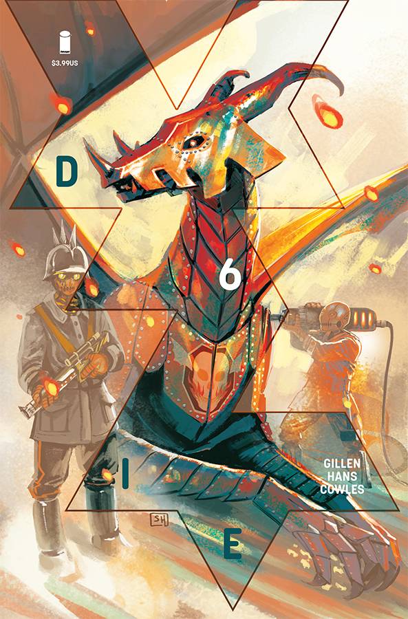 DIE #6 A Stephanie HANS Kieron Gillen (MR) (08/07/2019) IMAGE