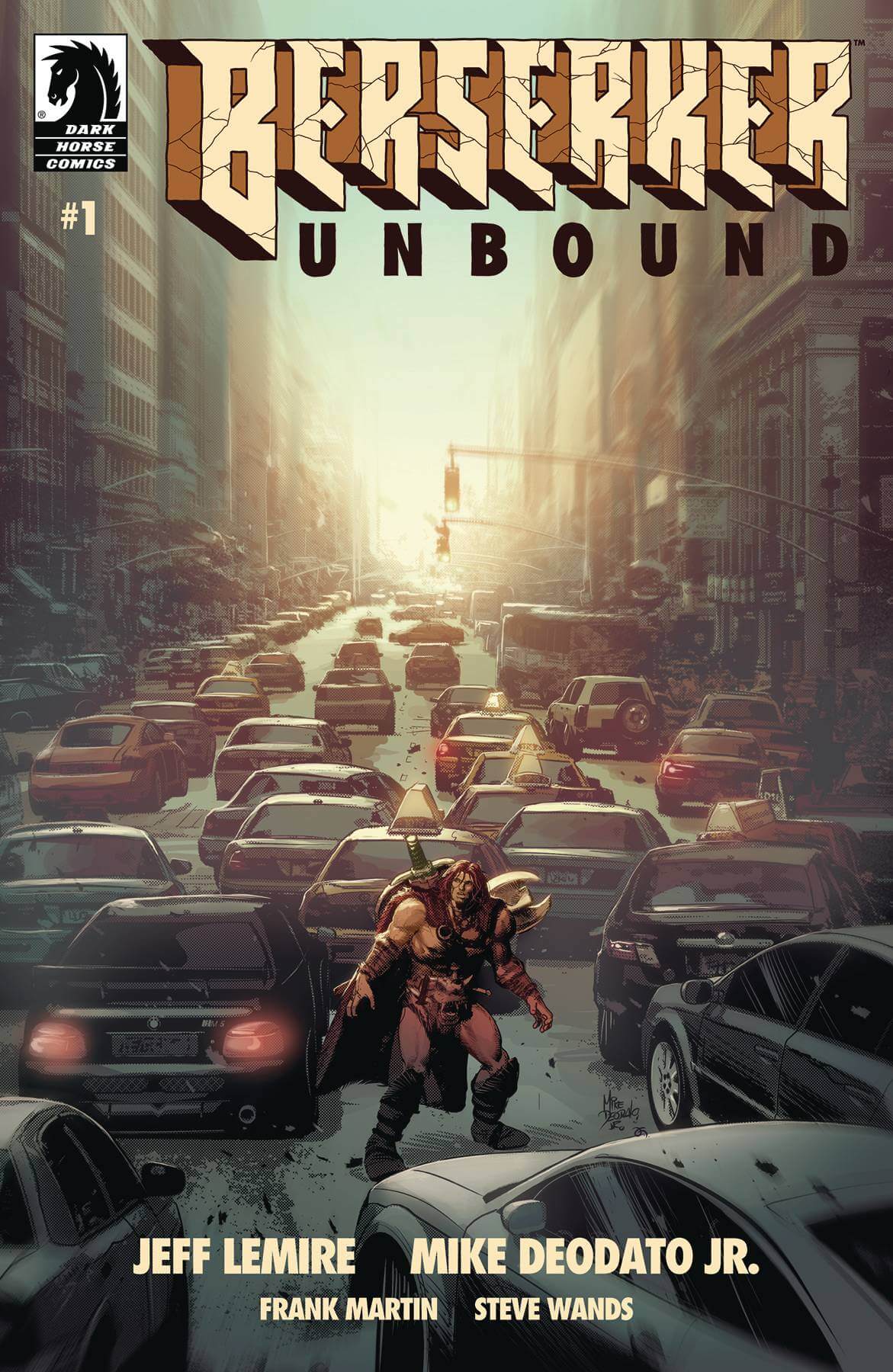 BERSERKER UNBOUND #1 (OF 4) A Mike DEODATO Jeff Lemire (08/07/2019) DARK HORSE