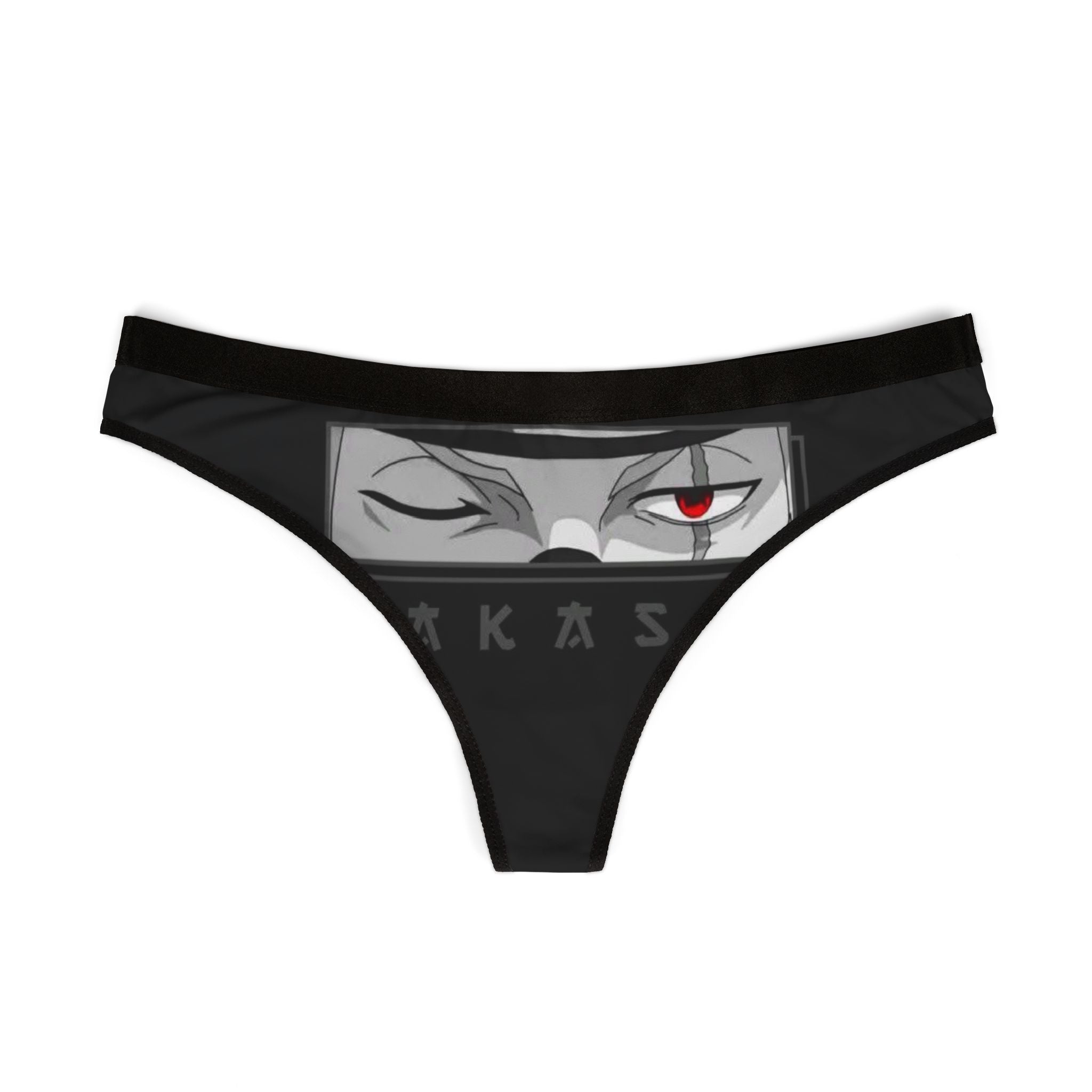 Anime-Inspired Women's Thongs, Stylish Underwear, Gift for Anime Lovers, Festival Attire, Fun Lingerie
