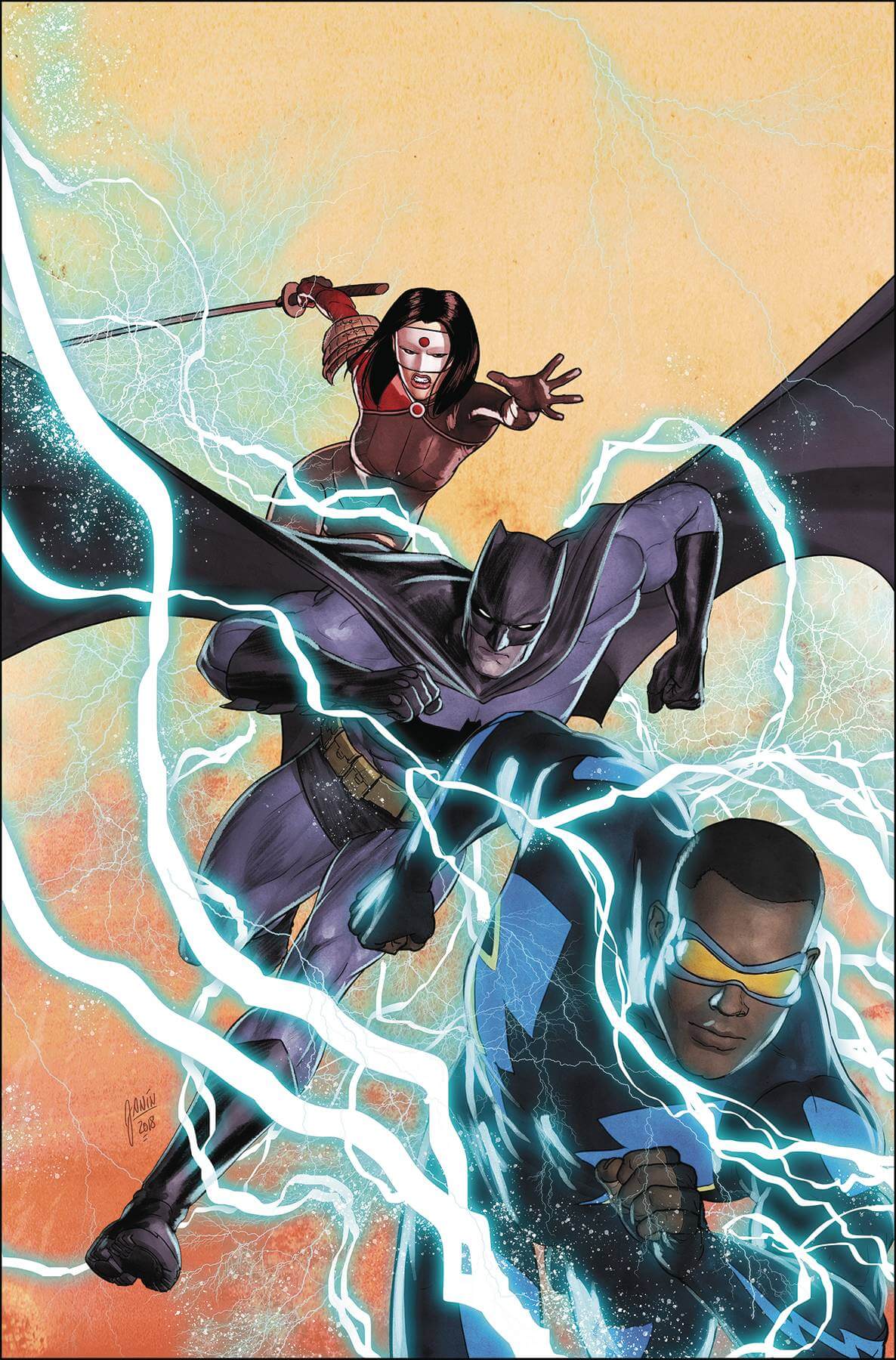 BATMAN AND THE OUTSIDERS #4 B Mikel Janin Variant Year Of The Villain DARK GIFTS (08/14/2019) DC