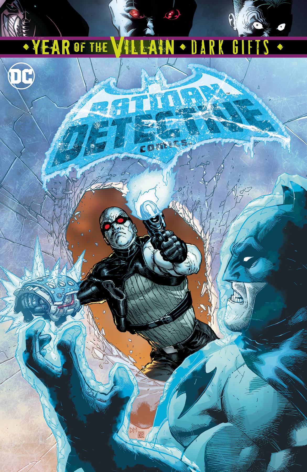 DETECTIVE Comics #1009 A Doug Mahnke Year Of The Villain DARK GIFTS Batman (08/14/2019) DC