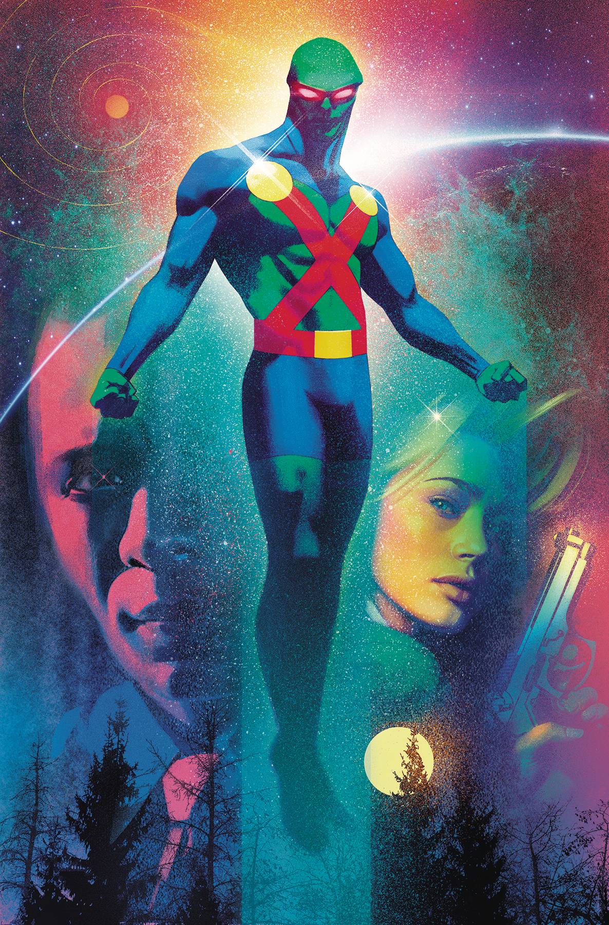 MARTIAN MANHUNTER #8 (OF 12) B Joshua Middleton Variant (08/28/2019) DC