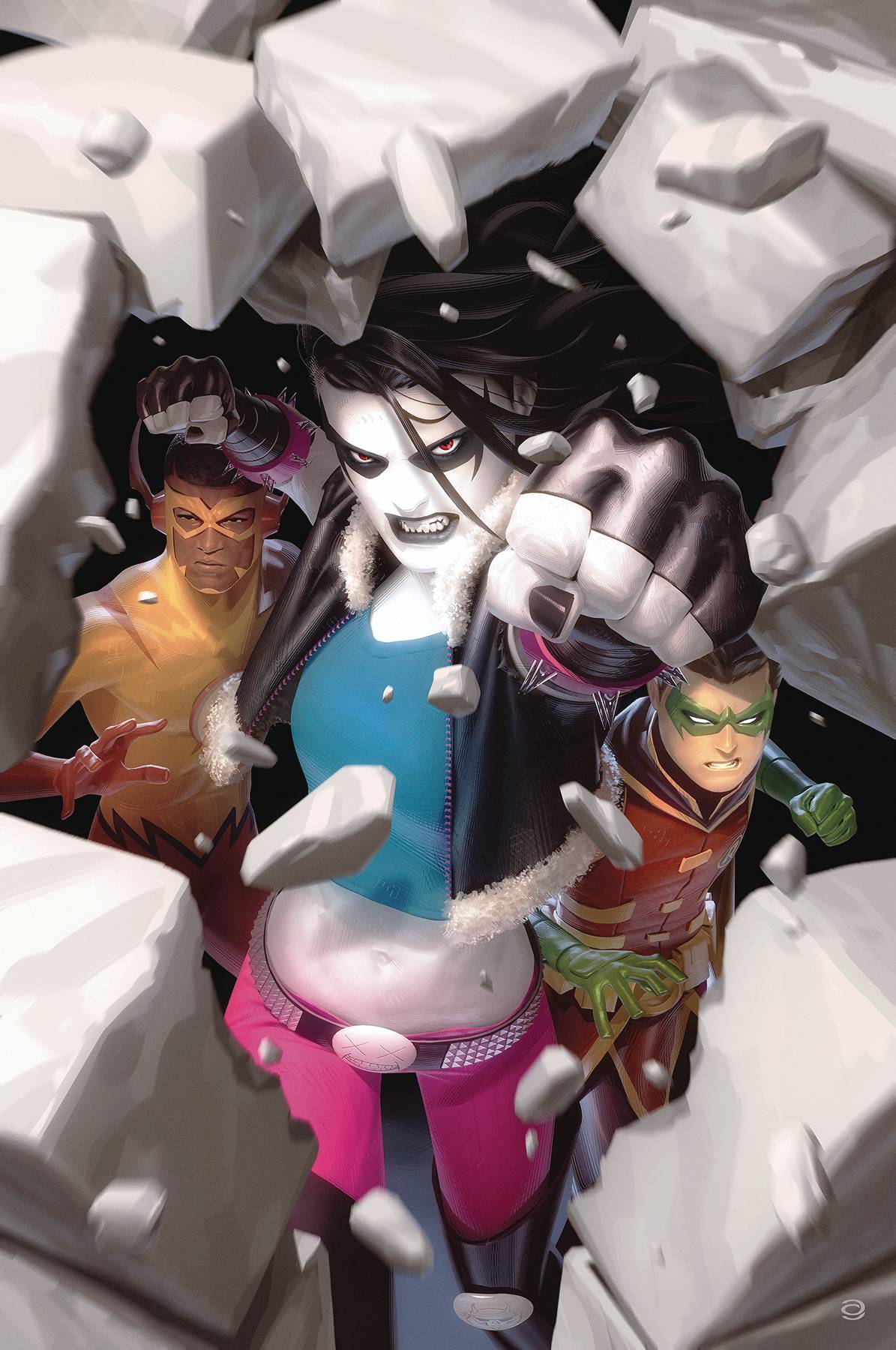 TEEN TITANS #33 B Alex Garner Variant Year Of The Villain DARK GIFTS (08/21/2019) DC