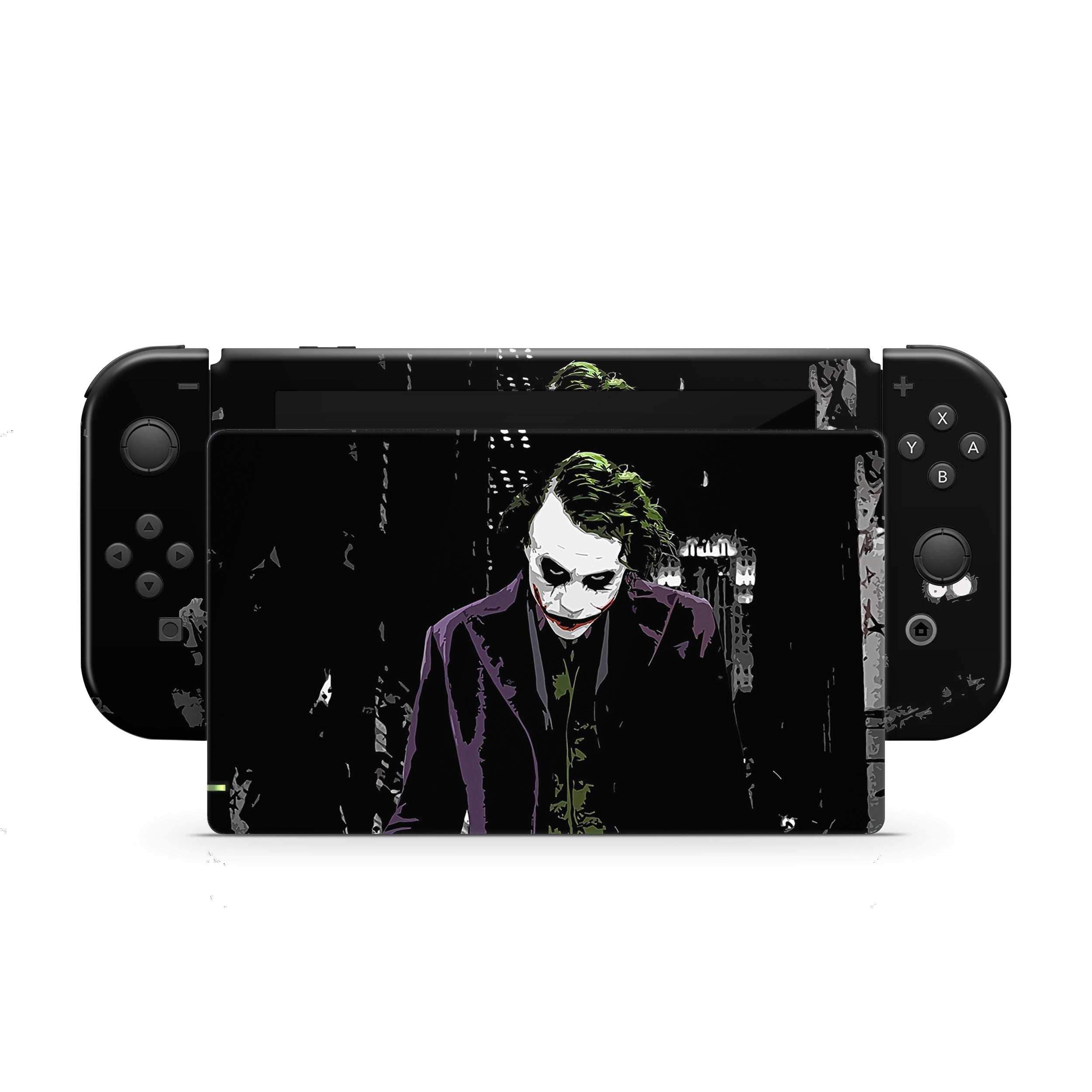 King of Mayhem Nintendo Switch Skin