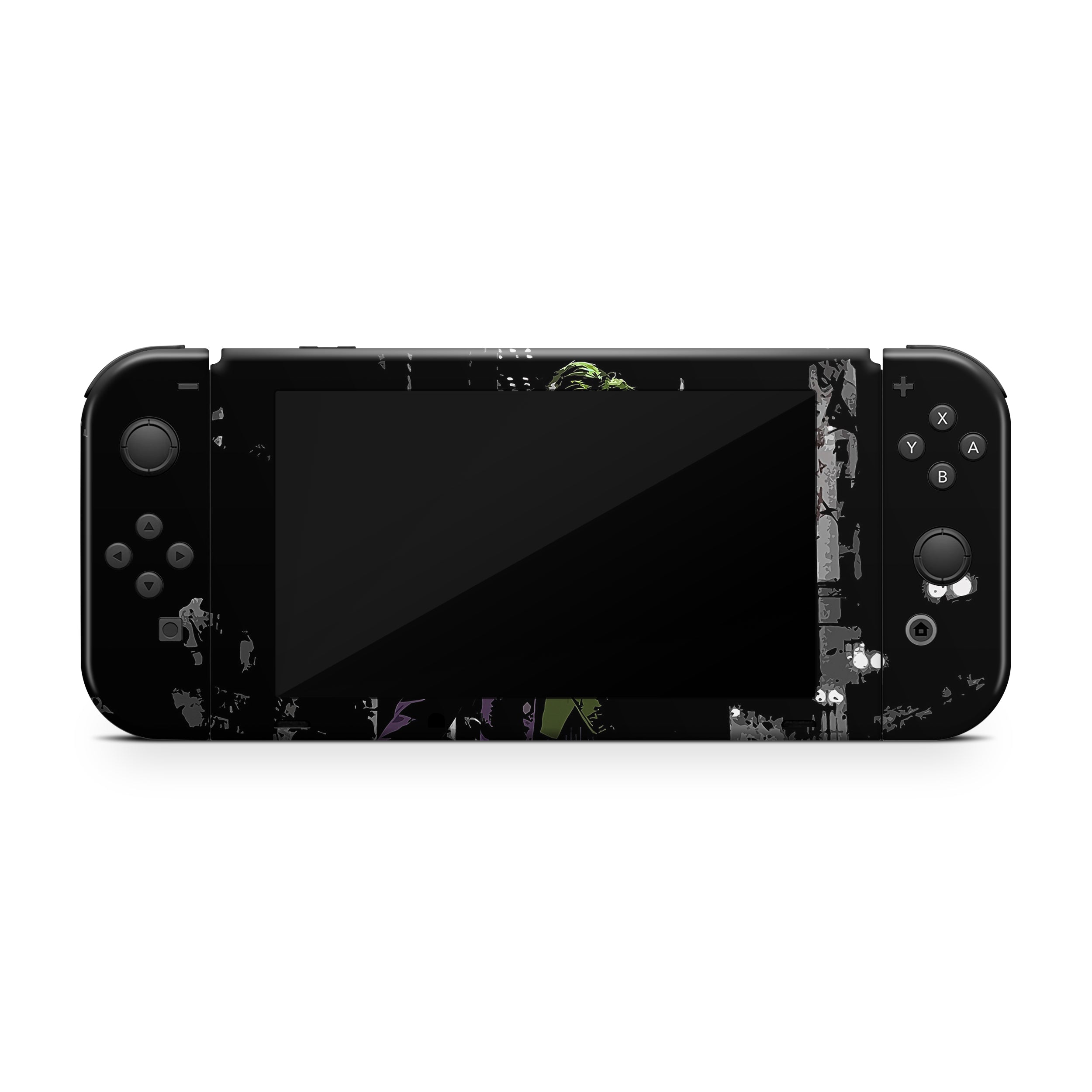 King of Mayhem Nintendo Switch Skin