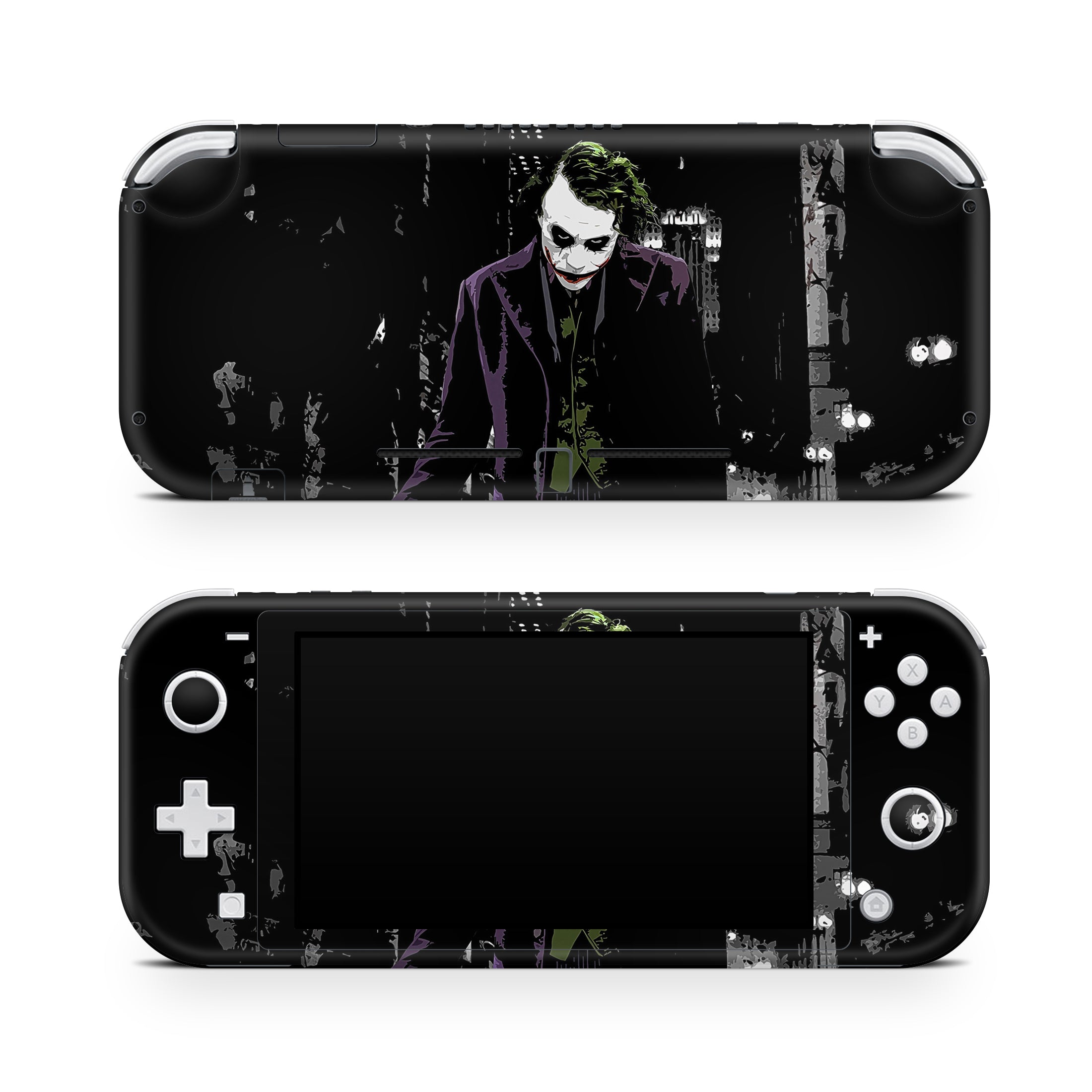 King of Mayhem Nintendo Switch Lite Skin