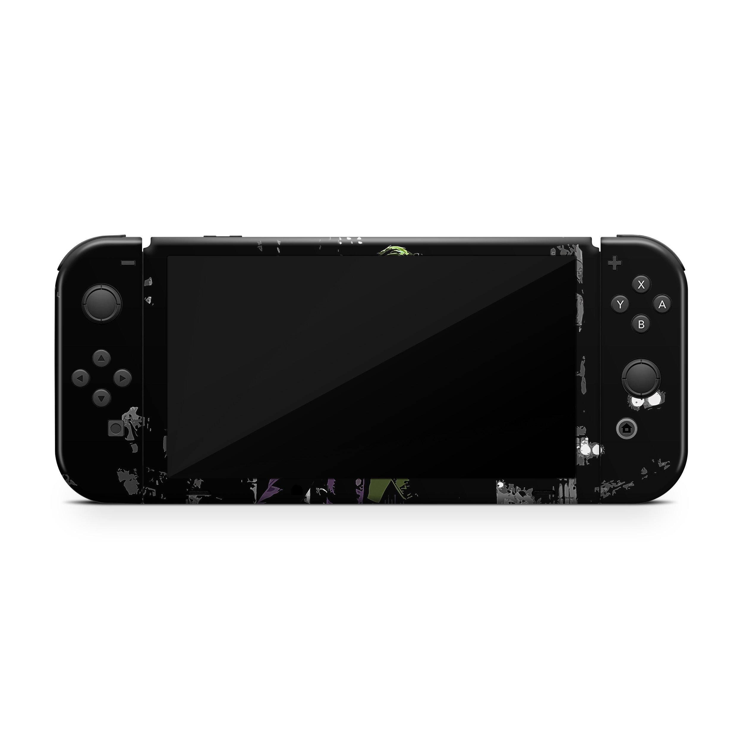 King of Mayhem Nintendo Switch OLED Skin