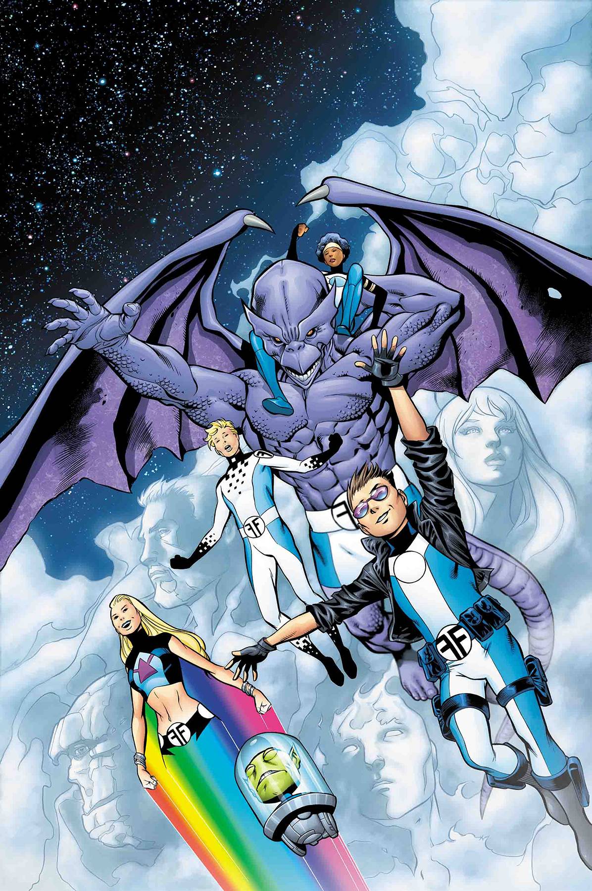 FUTURE FOUNDATION #1 A Carlos Pacheco (08/07/2019) MARVEL