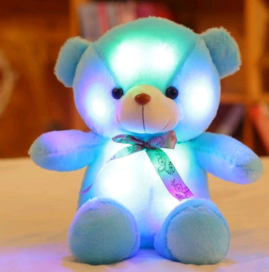Luminous Teddy Bear Plush Toy – Soft Glow-In-The-Dark Stuffed Animal