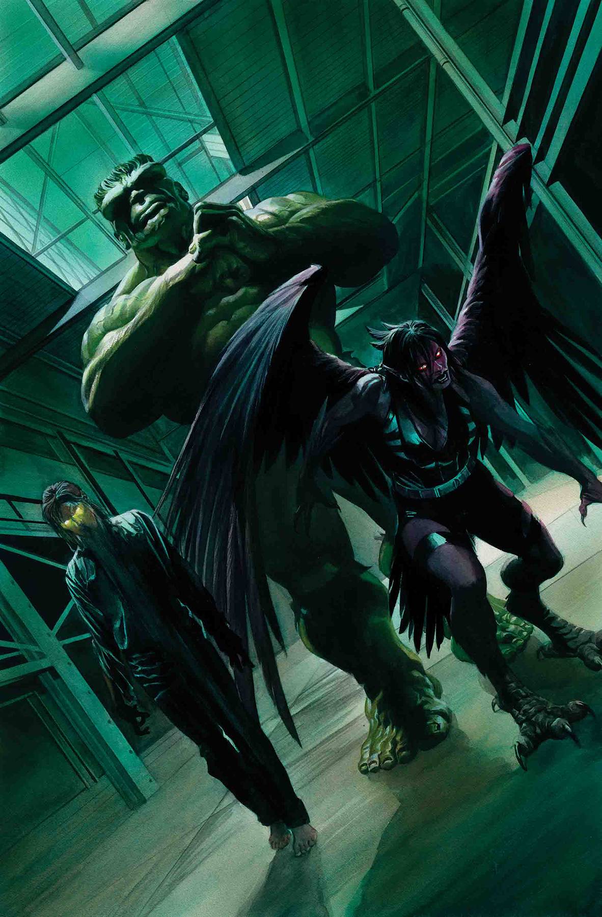 IMMORTAL HULK #22 A Alex Ross Al Ewing (08/07/2019) MARVEL