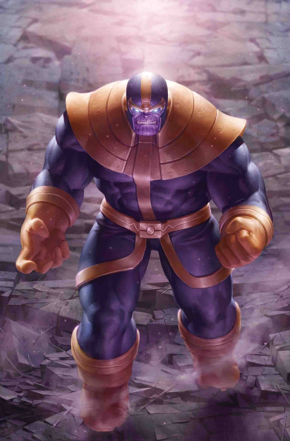 THANOS #5 (OF 6) B Jung-Geun Yoon BOBG Variant (08/28/2019) MARVEL
