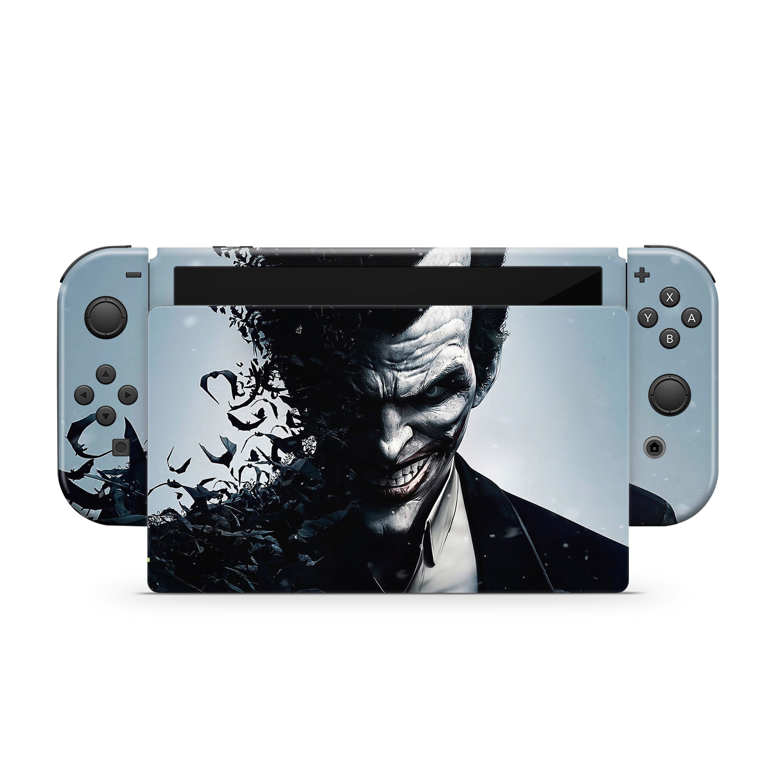 King of Mayhem Nintendo Switch OLED Skin