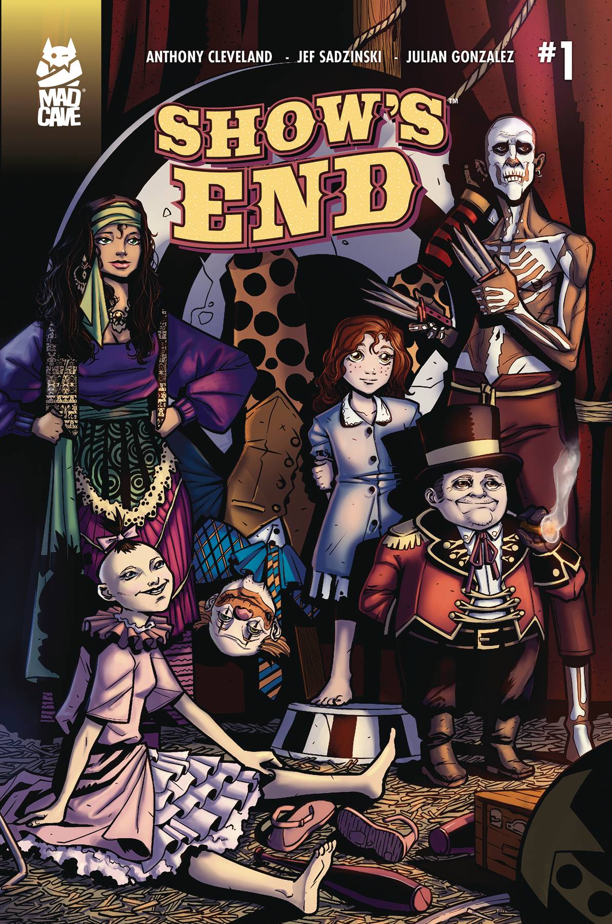 SHOWS END #1 (08/21/2019) MAD CAVE