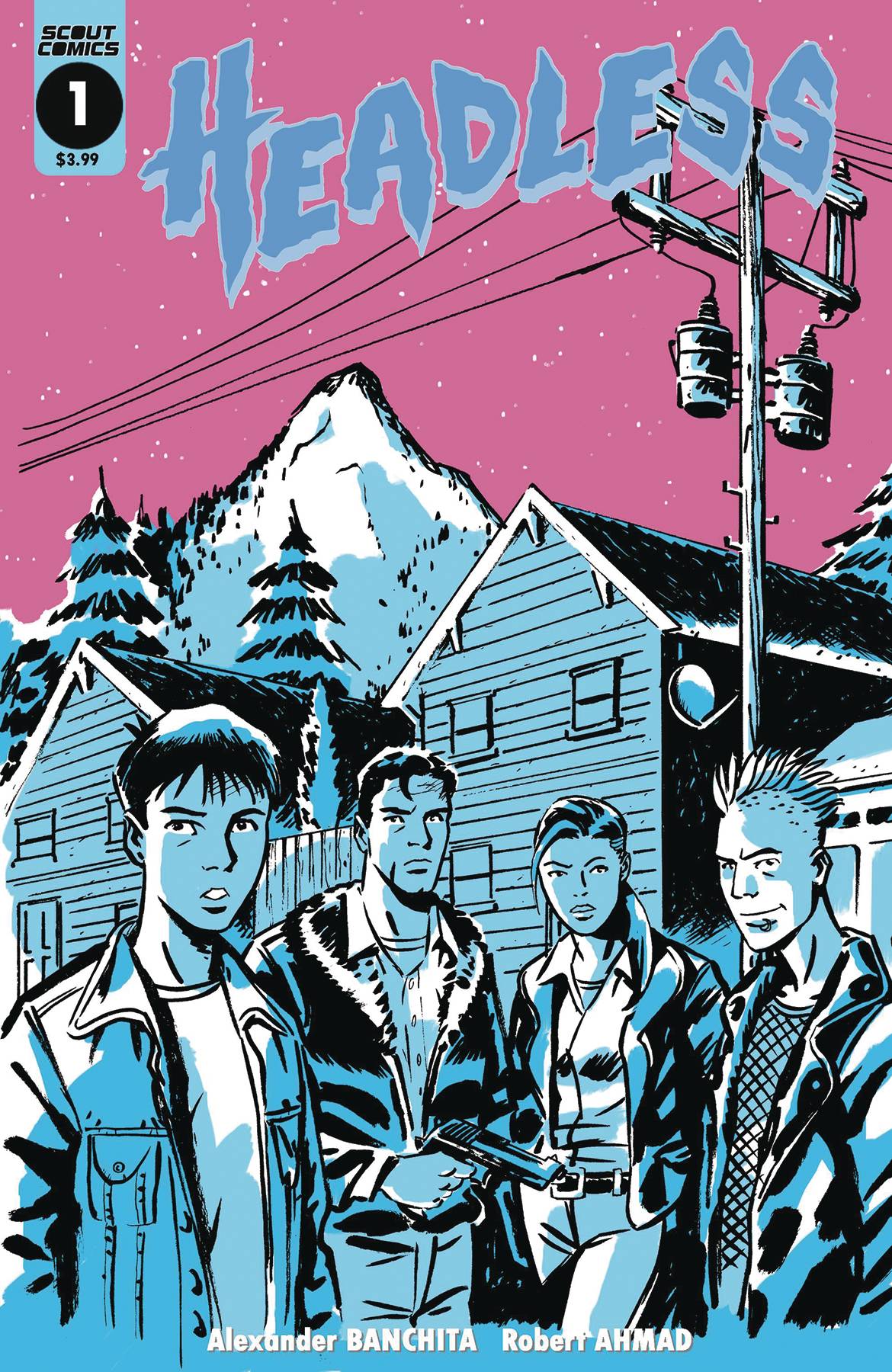 HEADLESS #1 (08/28/2019) SCOUT