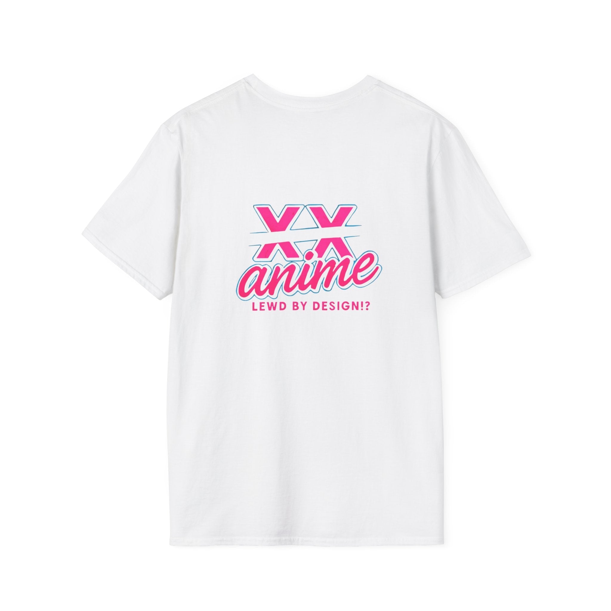 Anime-Inspired lewd 3 Unisex T-Shirt, Cute Graphic Tee, Casual Wear, Street Style, Gift for Anime Lovers