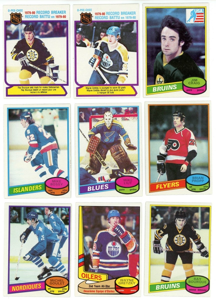 1980-81 O-PEE-CHEE HOCKEY COMPLETE SET BREAK - 14 CARDS PER BOX! 2 HOFERS PER BOX!