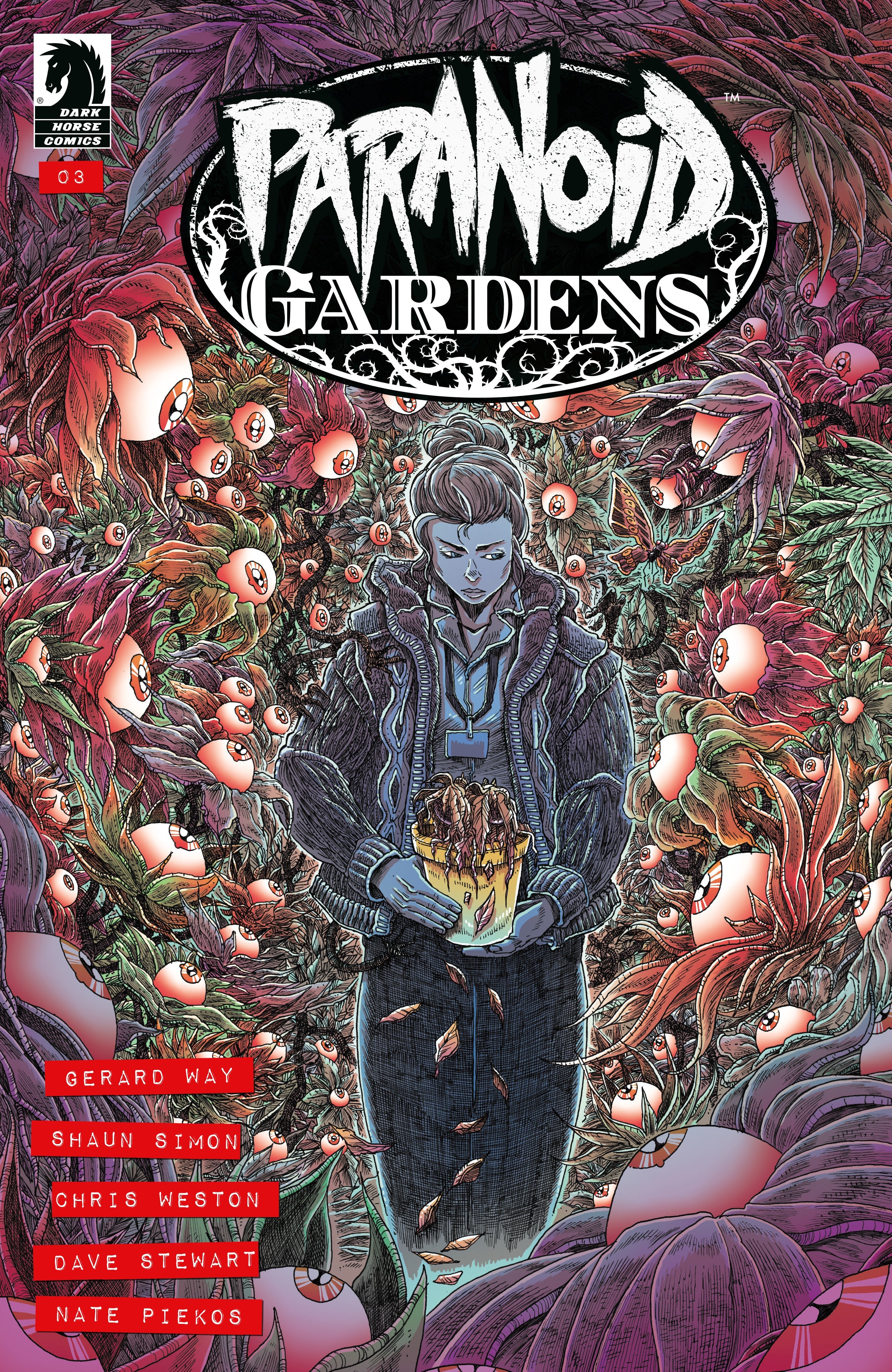 Paranoid Gardens #3 B James Stokoe Variant (09/18/2024) Dark Horse