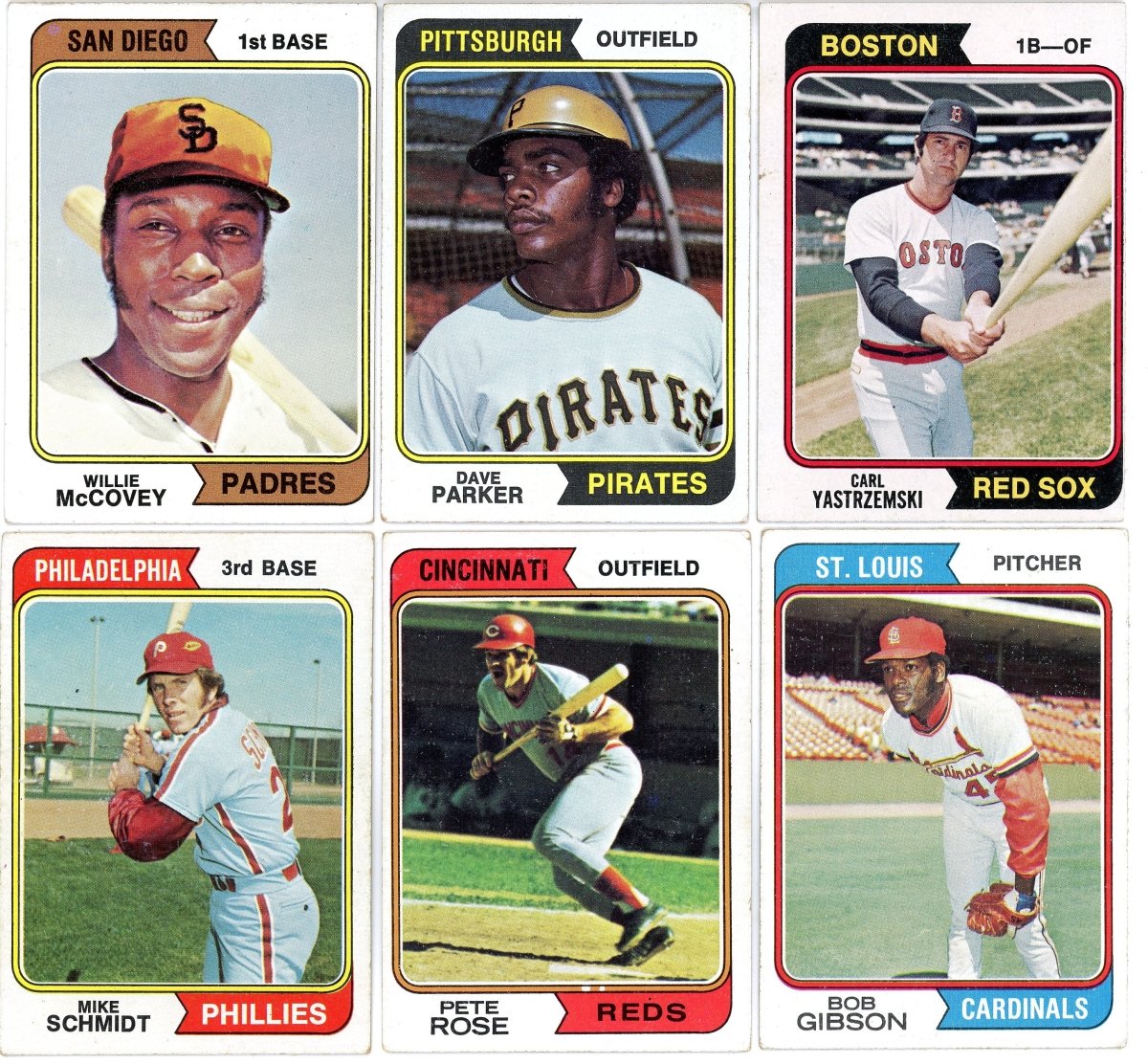 1974 TOPPS BASEBALL COMPLETE SET BREAK - 20 CARDS PER BOX! INCLUDES 1 OR MORE HOFers!