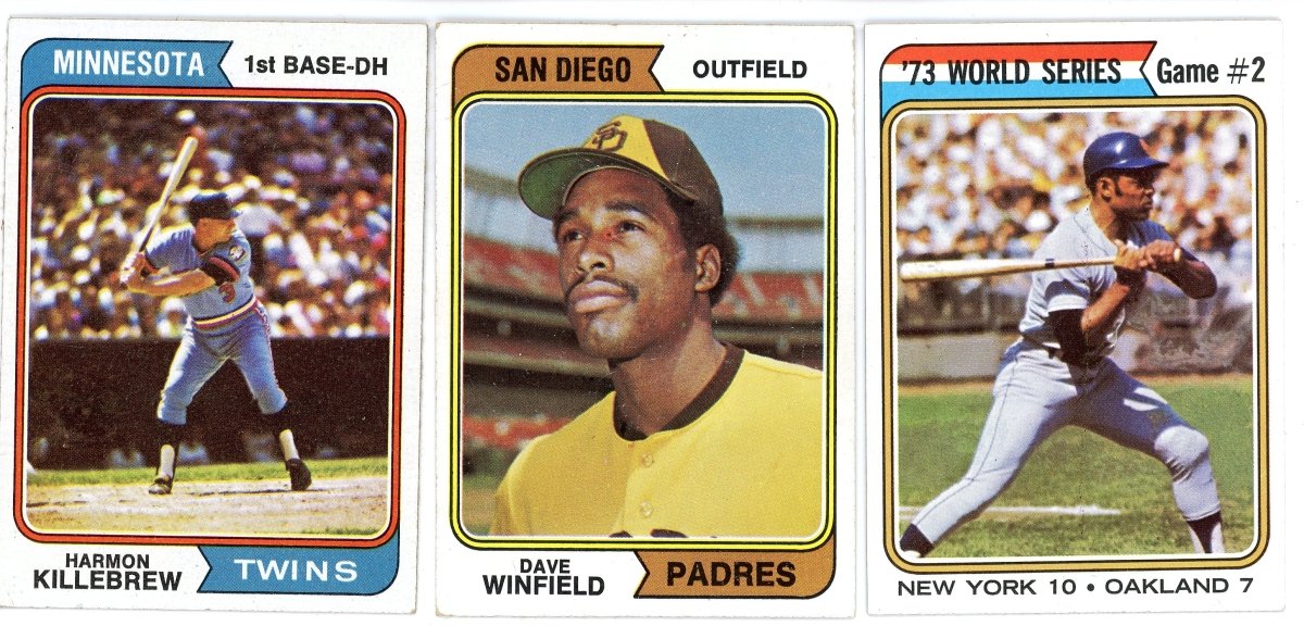 1974 TOPPS BASEBALL COMPLETE SET BREAK - 20 CARDS PER BOX! INCLUDES 1 OR MORE HOFers!