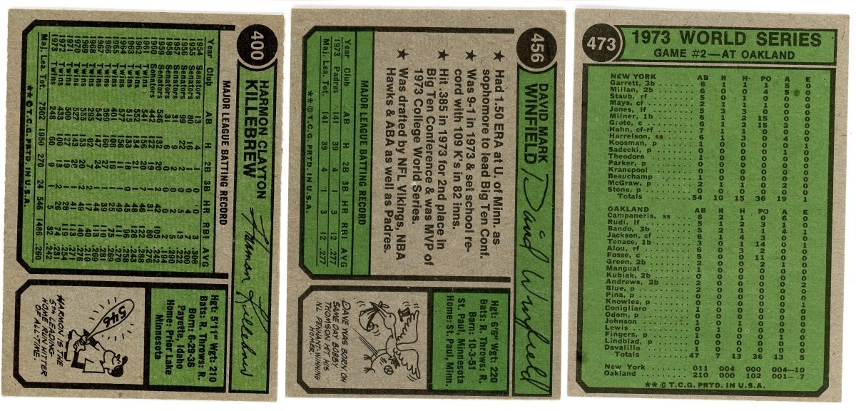 1974 TOPPS BASEBALL COMPLETE SET BREAK - 20 CARDS PER BOX! INCLUDES 1 OR MORE HOFers!