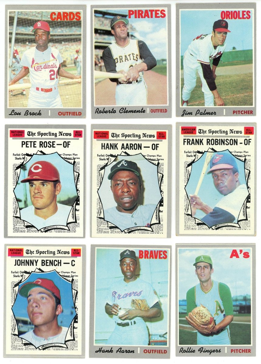 1970 TOPPS BASEBALL COMPLETE SET BREAK – 10 CARDS PER BOX! INCLUDES A HOFER AND HIGH NUMBER!