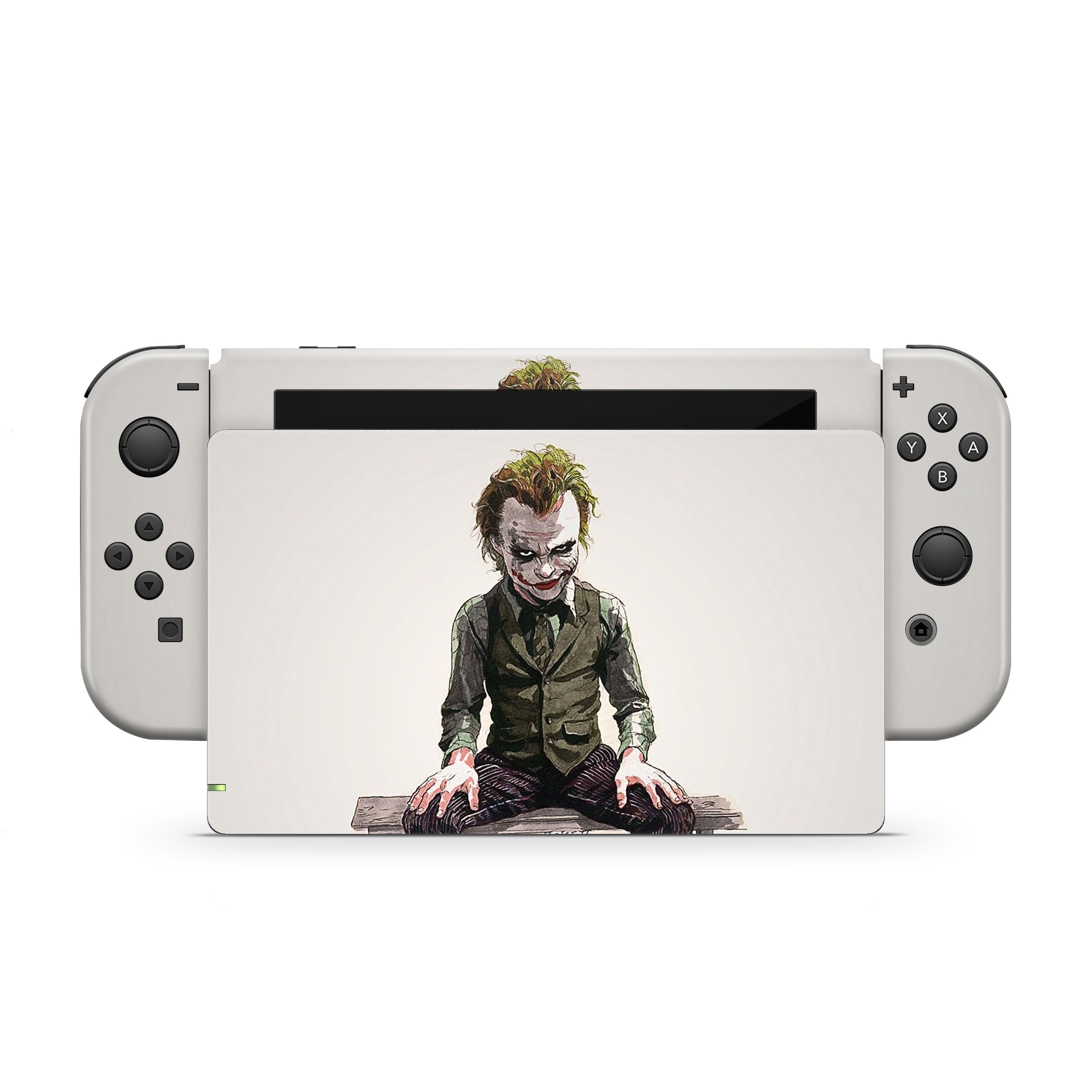 King of Mayhem Nintendo Switch Skin