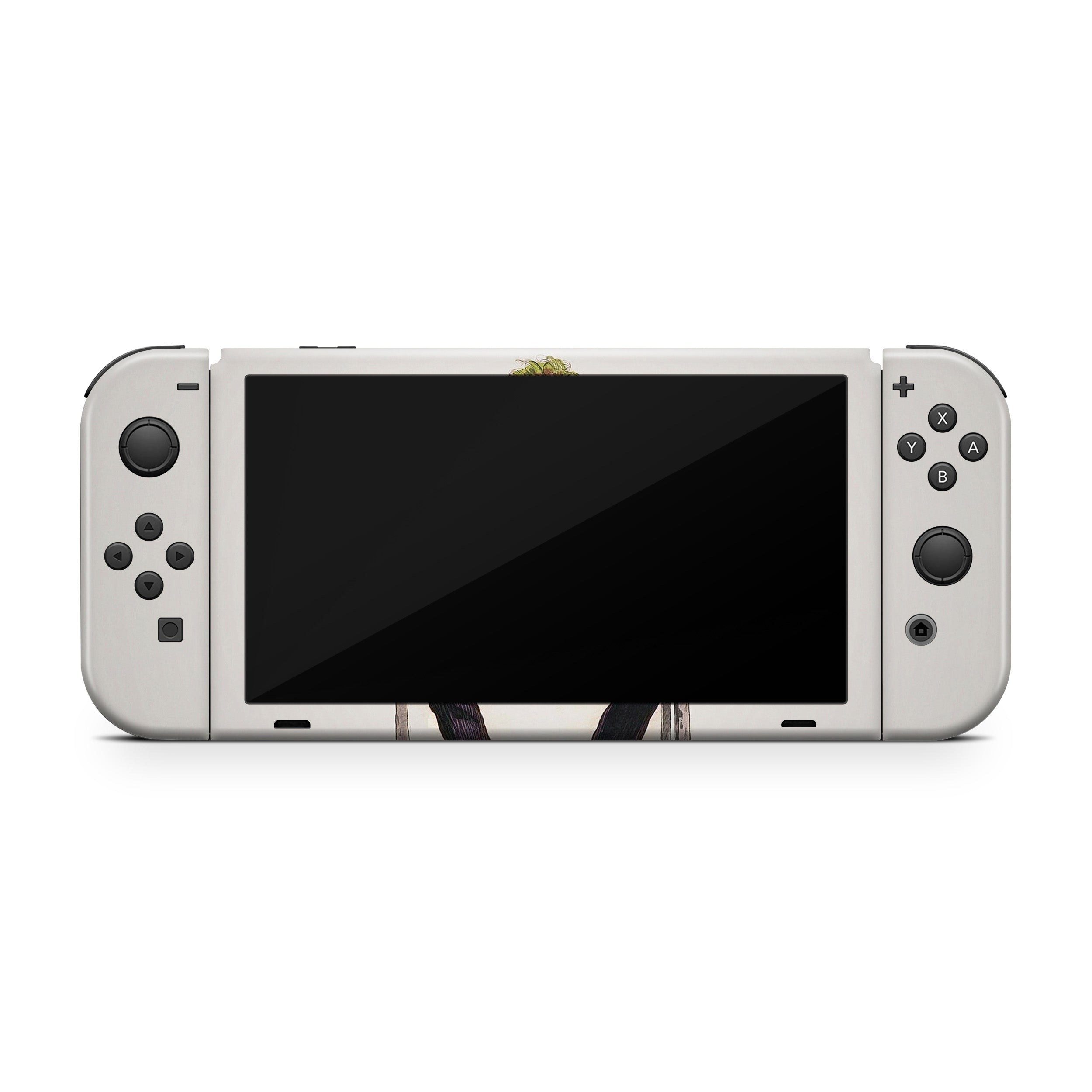 King of Mayhem Nintendo Switch OLED Skin