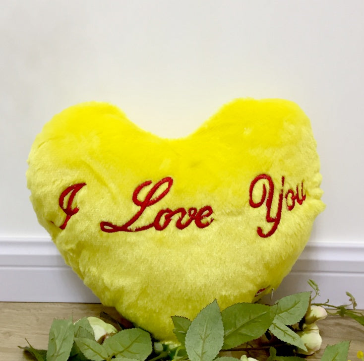 LED Star Pillow – Soft Plush Luminous Cushion with Colorful Lights