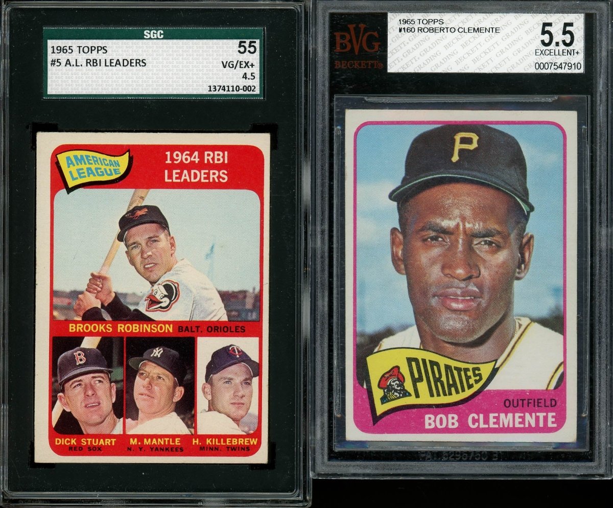 1965 TOPPS BASEBALL COMPLETE SET BREAK - 10 CARDS PER BOX! (1) HOFer & (1-2) High # Cards per box!