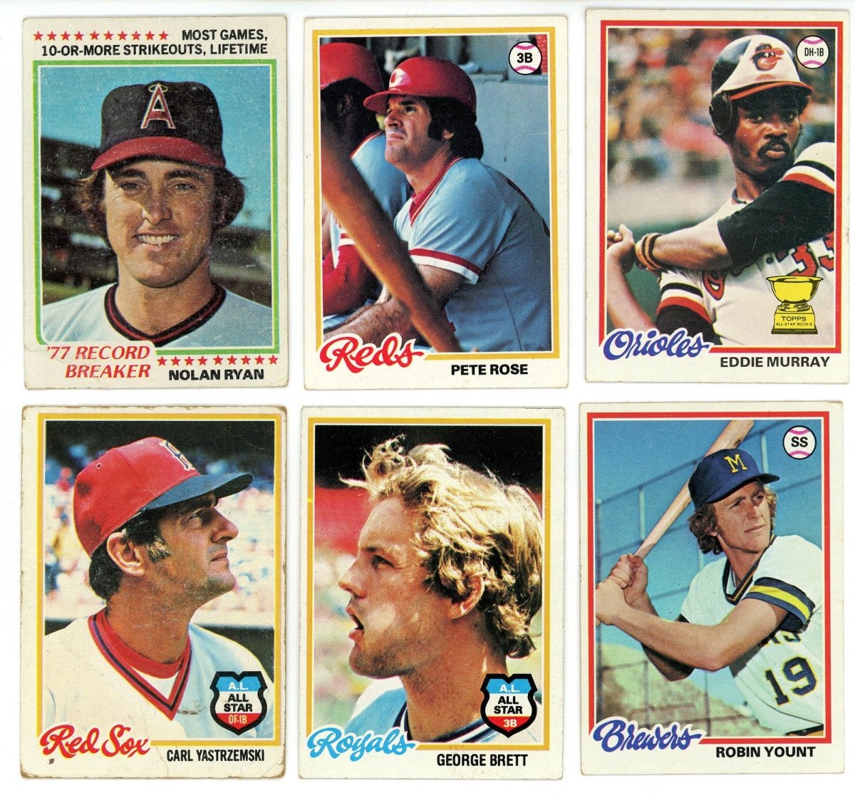 1978 TOPPS BASEBALL COMPLETE SET BREAK - 25 CARDS PER BOX! 2 HOFERs IN EACH BOX!