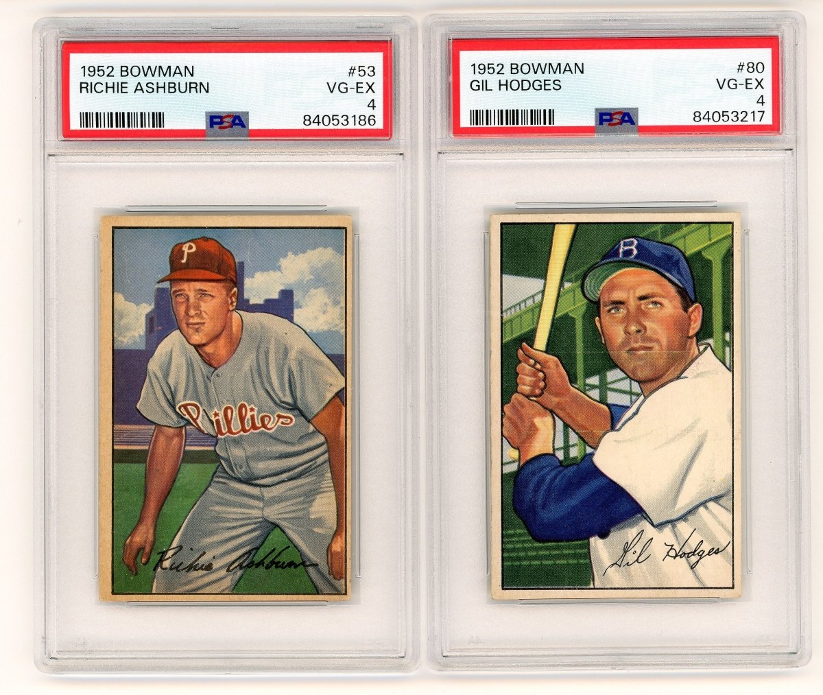 1952 BOWMAN BASEBALL COMPLETE GRADED SET BREAK - 2 GRADED CARDS PER BOX!