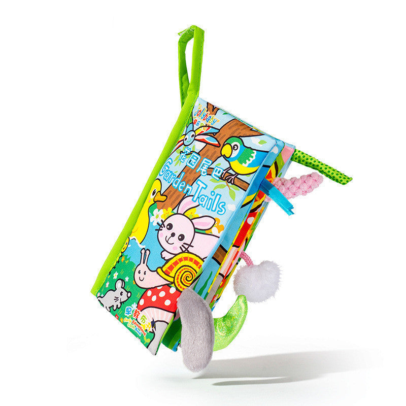 Baby Educational Cloth Book – Early Learning Soft Fabric Toy for Infants