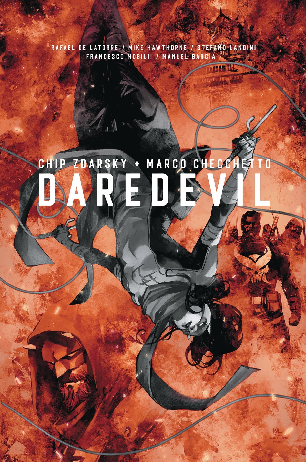 Daredevil By Chip Zdarsky Omnibus Hc Vol 02 Marvel 2025 NM- 9.2