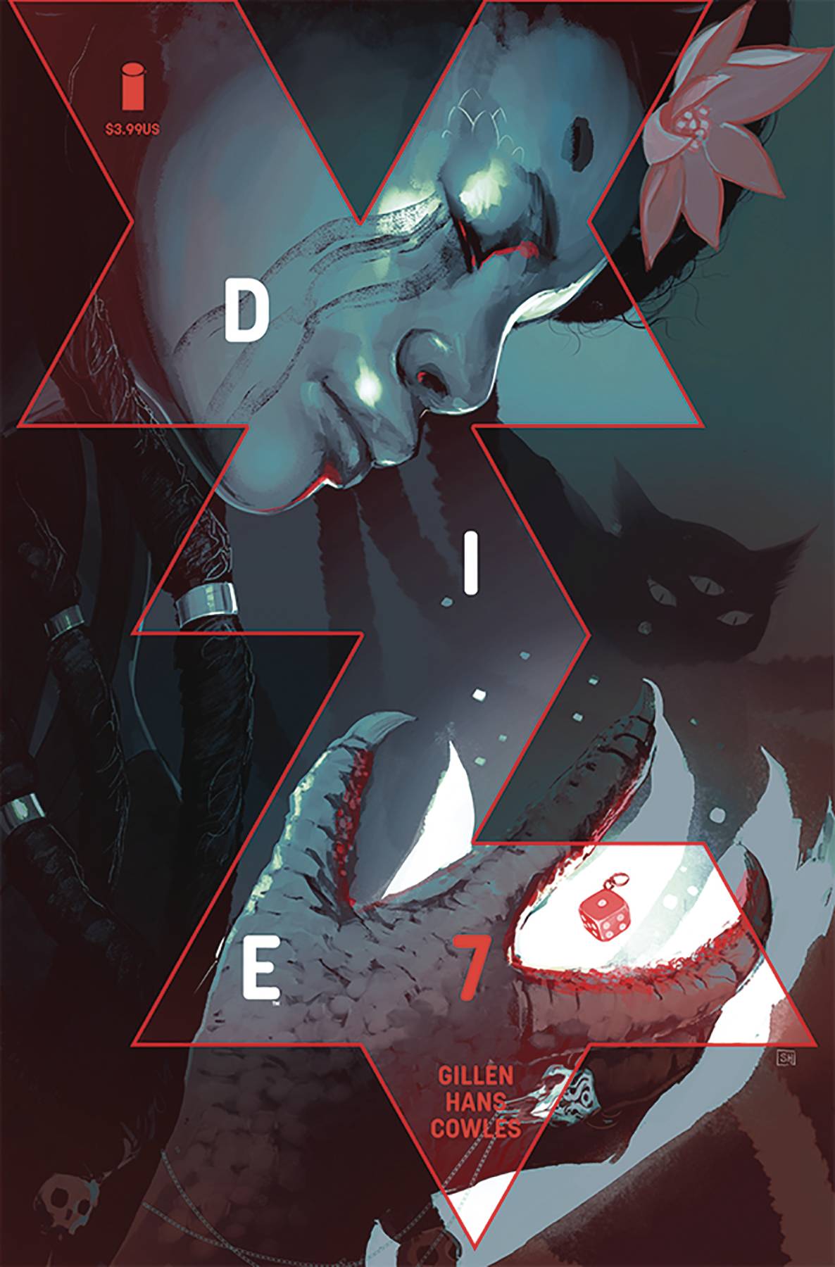 DIE #7 A Stephanie HANS Kieron Gillen (MR) (09/04/2019) IMAGE