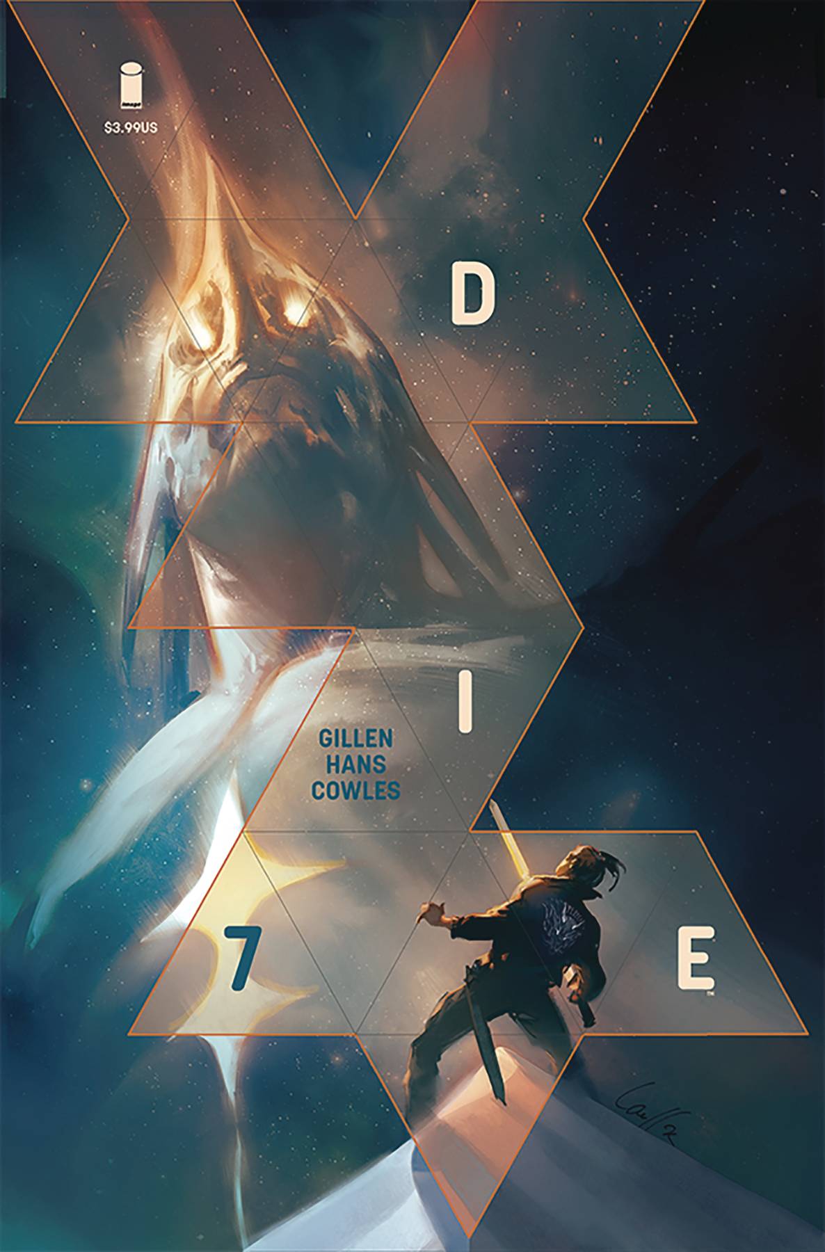 DIE #7 B Mathieu LAUFFRAY Variant Kieron Gillen (MR) (09/04/2019) IMAGE