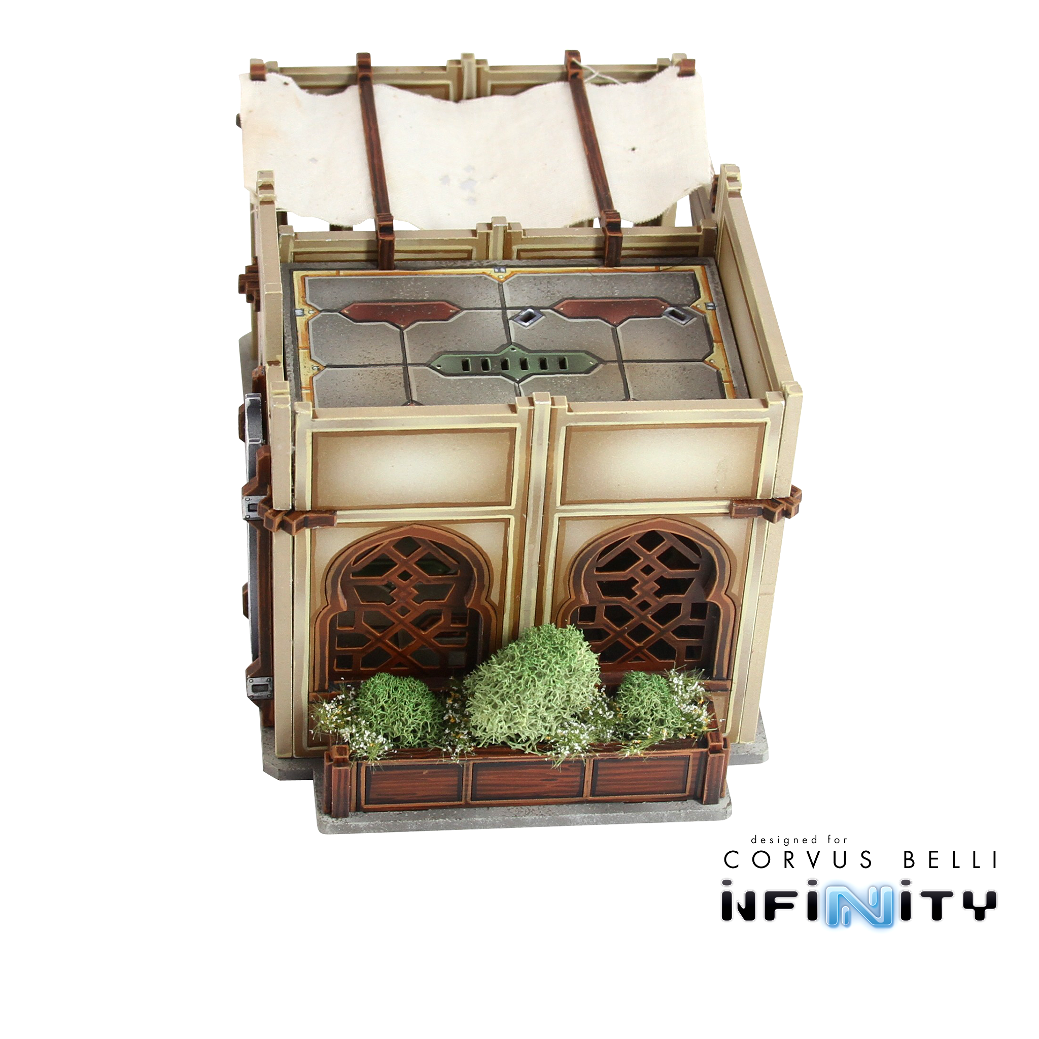 Alcazaba Utility Buildings