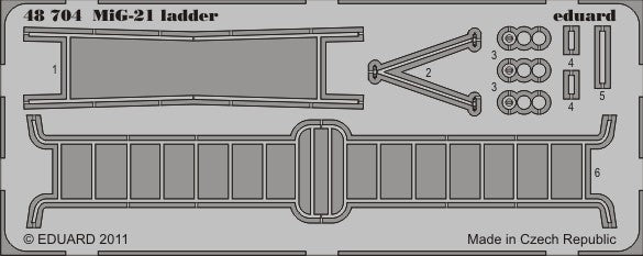 Eduard 48704 1/48 Aircraft- MiG21 Ladder for EDU