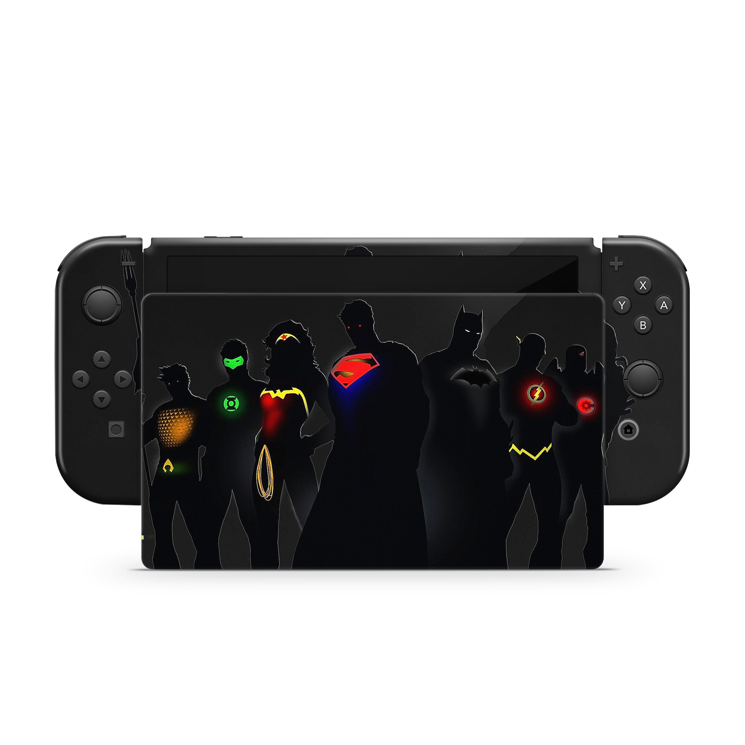 Sentinels of Valor Nintendo Switch OLED Skin