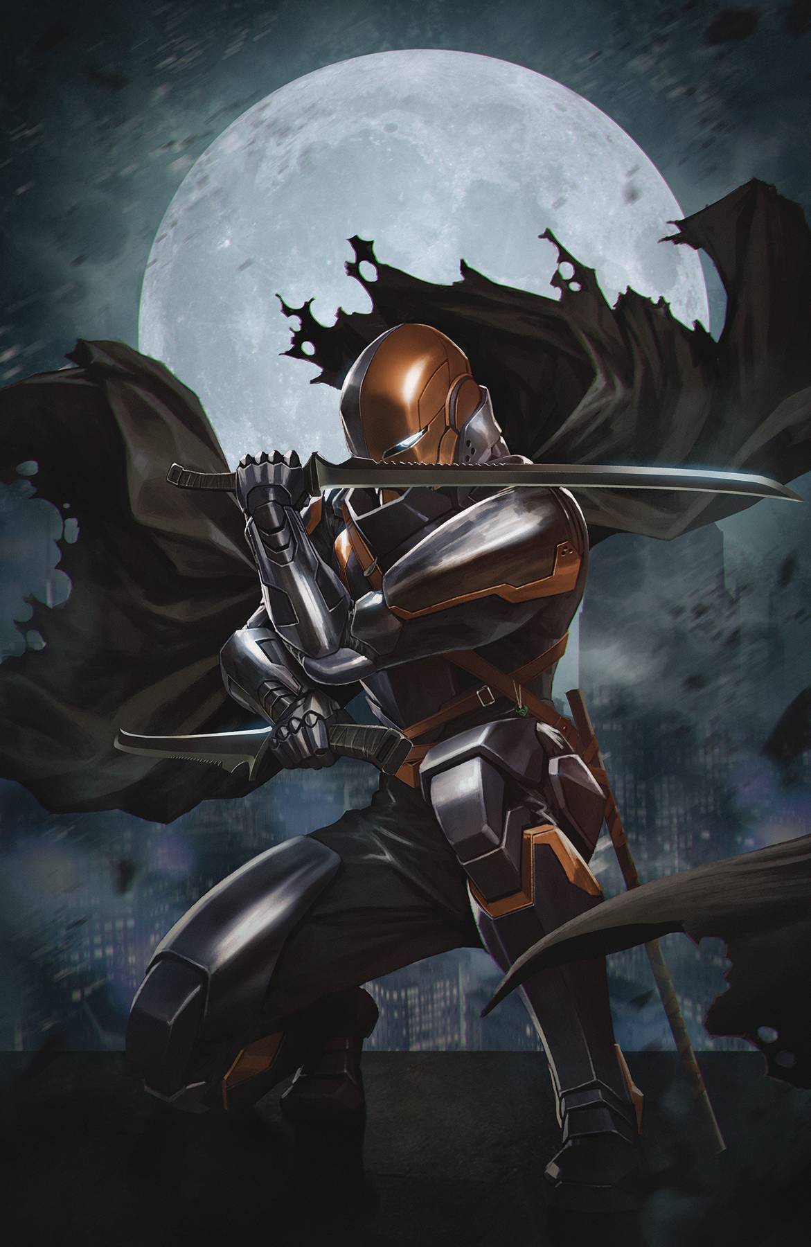 DEATHSTROKE #47 B Skan Srisuwan Variant YOTV (09/04/2019) DC