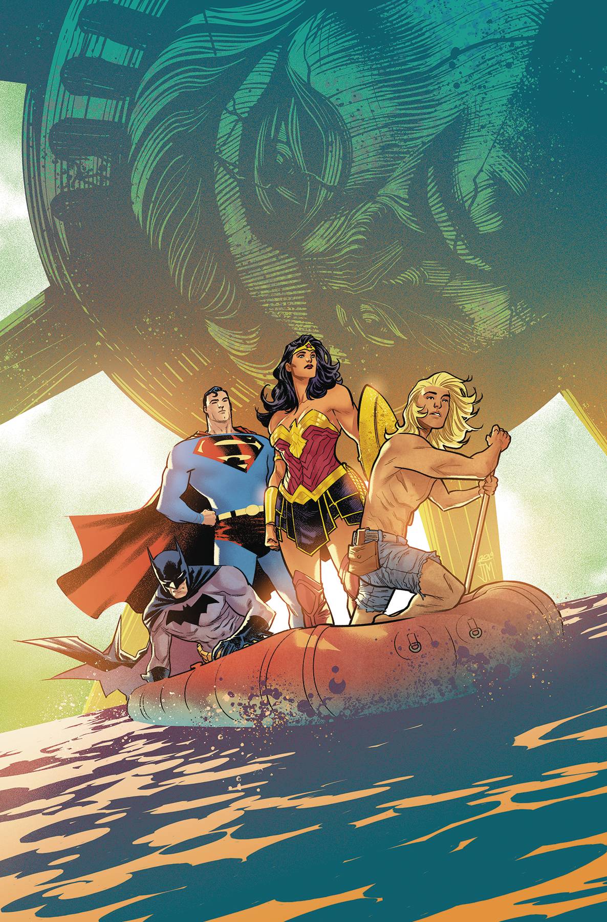 JUSTICE LEAGUE #32 A Francis Manapul Scott Snyder (09/18/2019) DC
