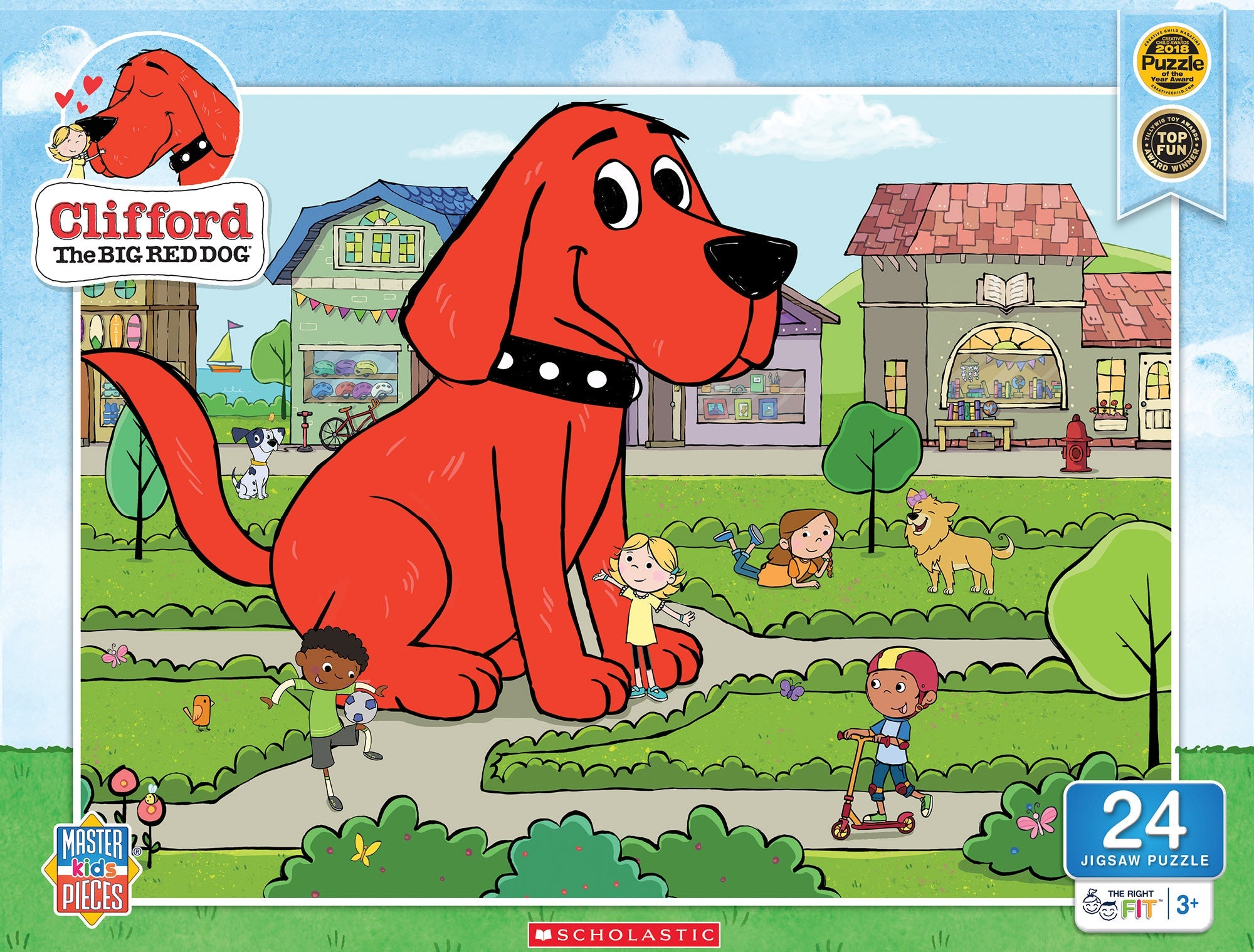 Clifford - Town Square 24 pc